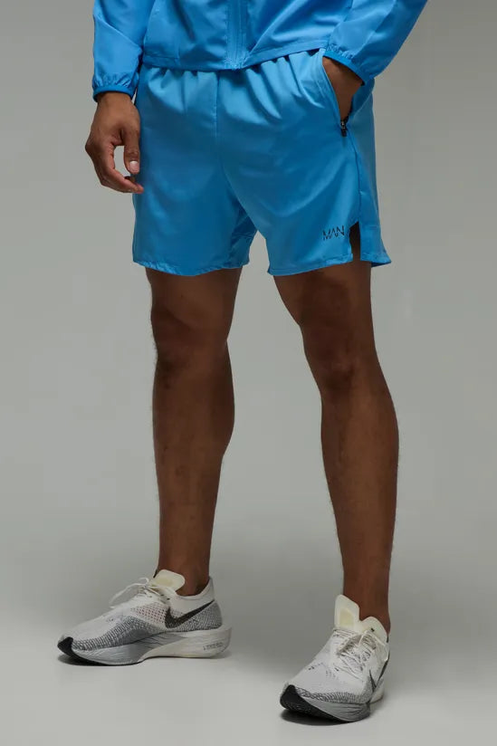 Man Active Neon Logo 5inch Short