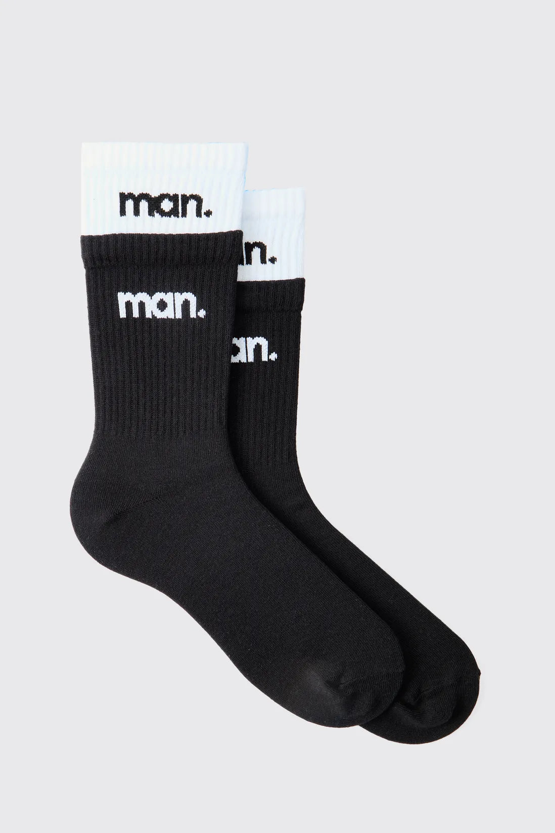 Mono Faux Layer Double MAN Sport Sock
