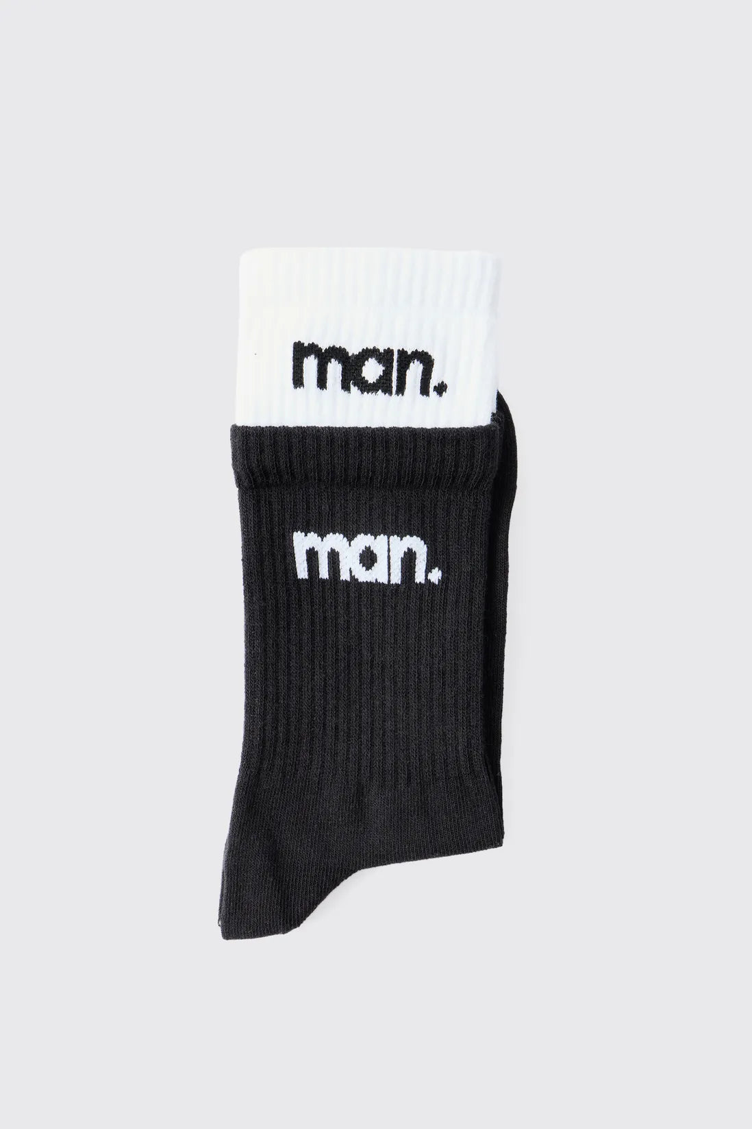Mono Faux Layer Double MAN Sport Sock