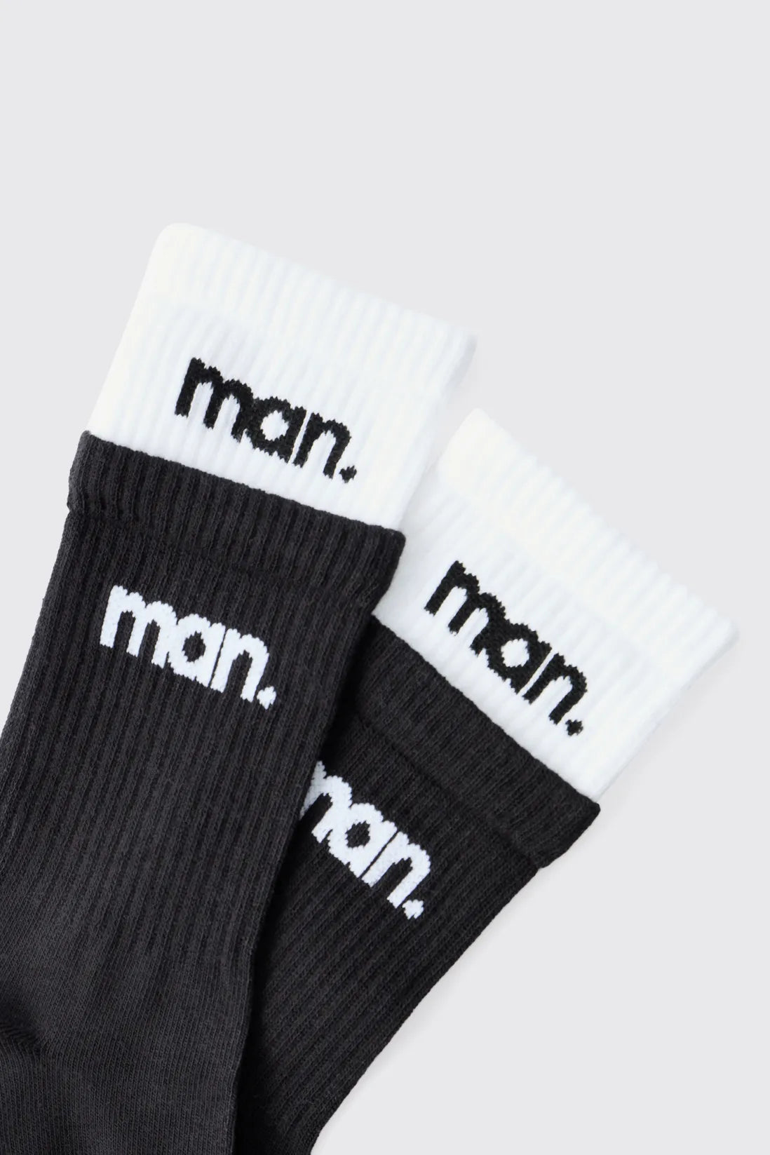 Mono Faux Layer Double MAN Sport Sock
