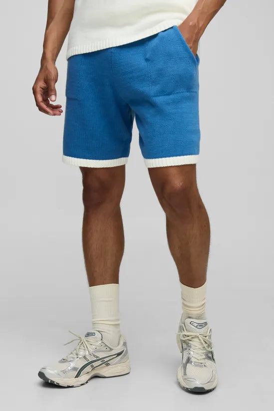 Relaxed Knitted Short