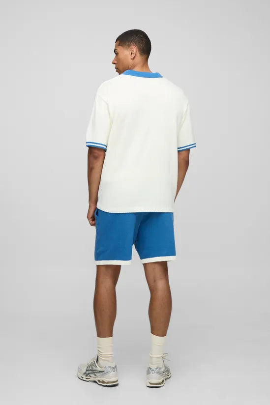 Relaxed Knitted Short