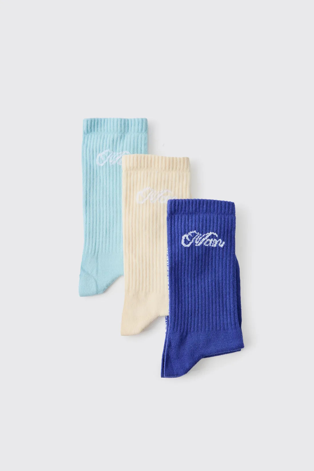 Multi 3 Pack Man Sport Sock