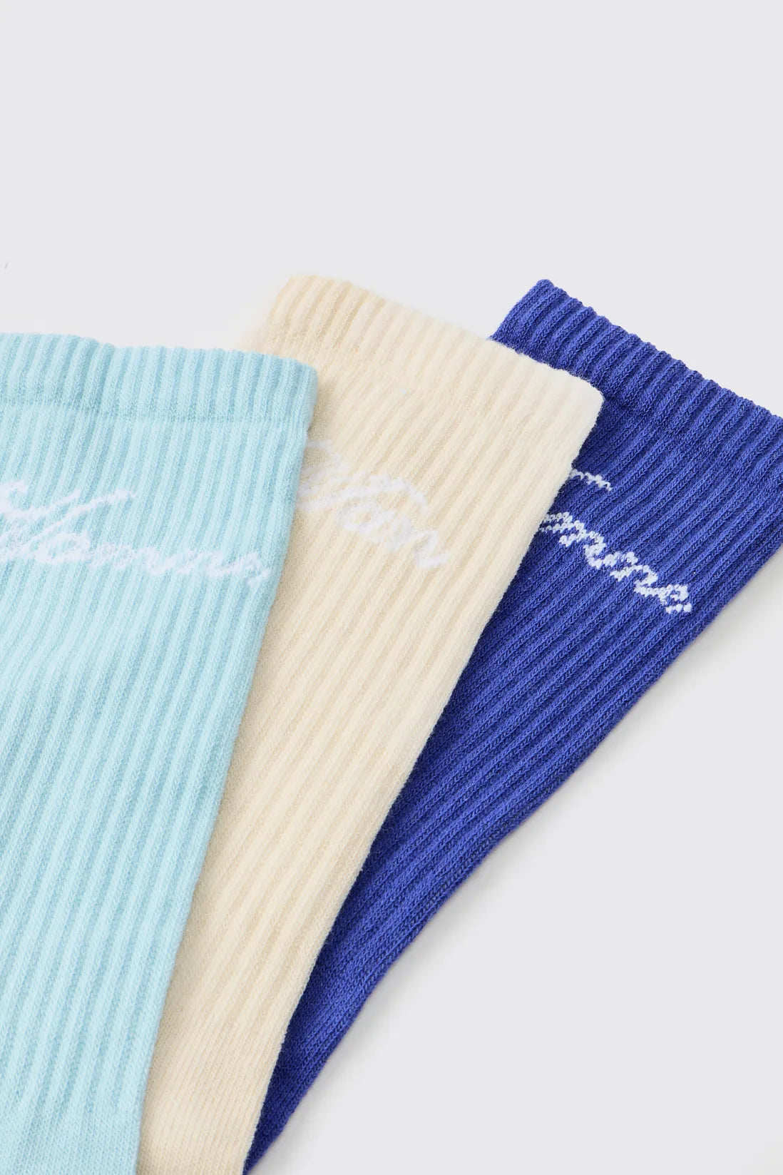 Multi 3 Pack Man Sport Sock