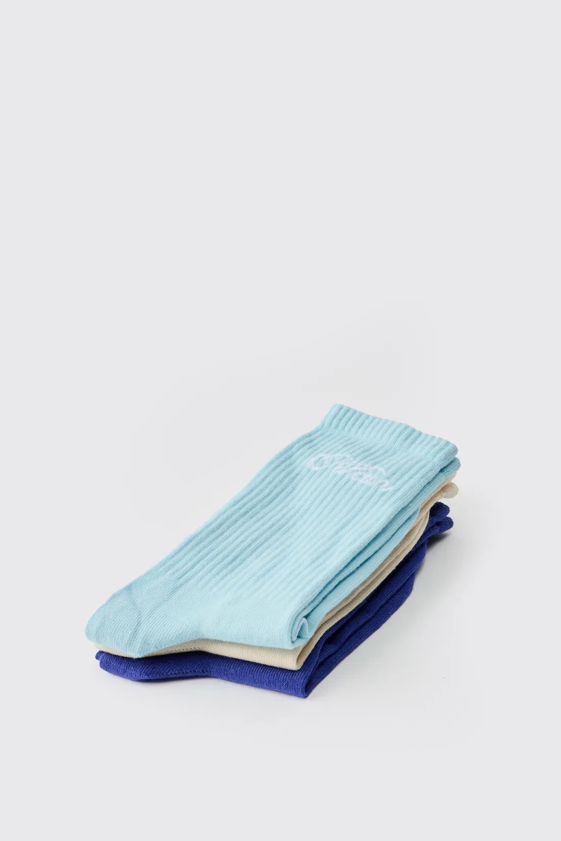 Multi 3 Pack Man Sport Sock