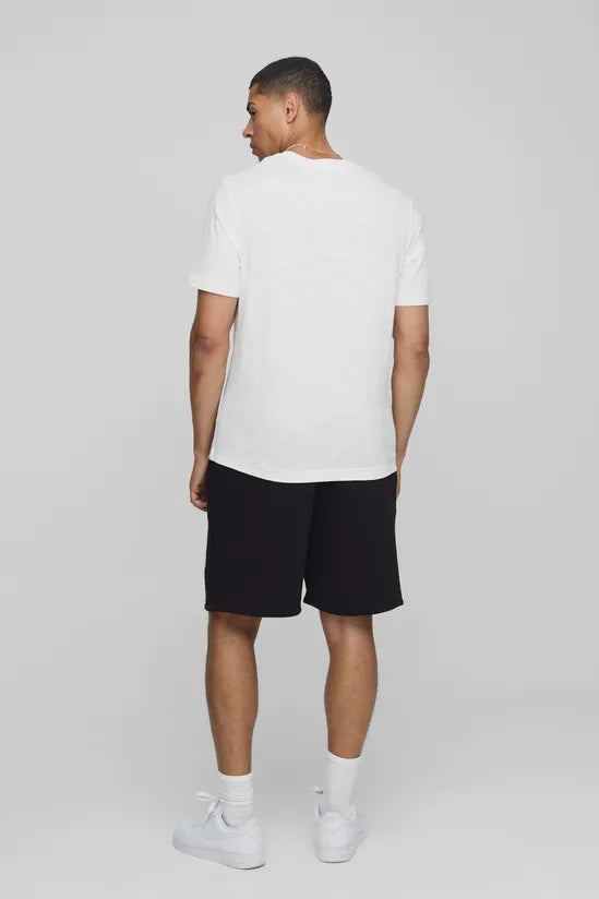 Oversized BM Dropped Crotch Shorts