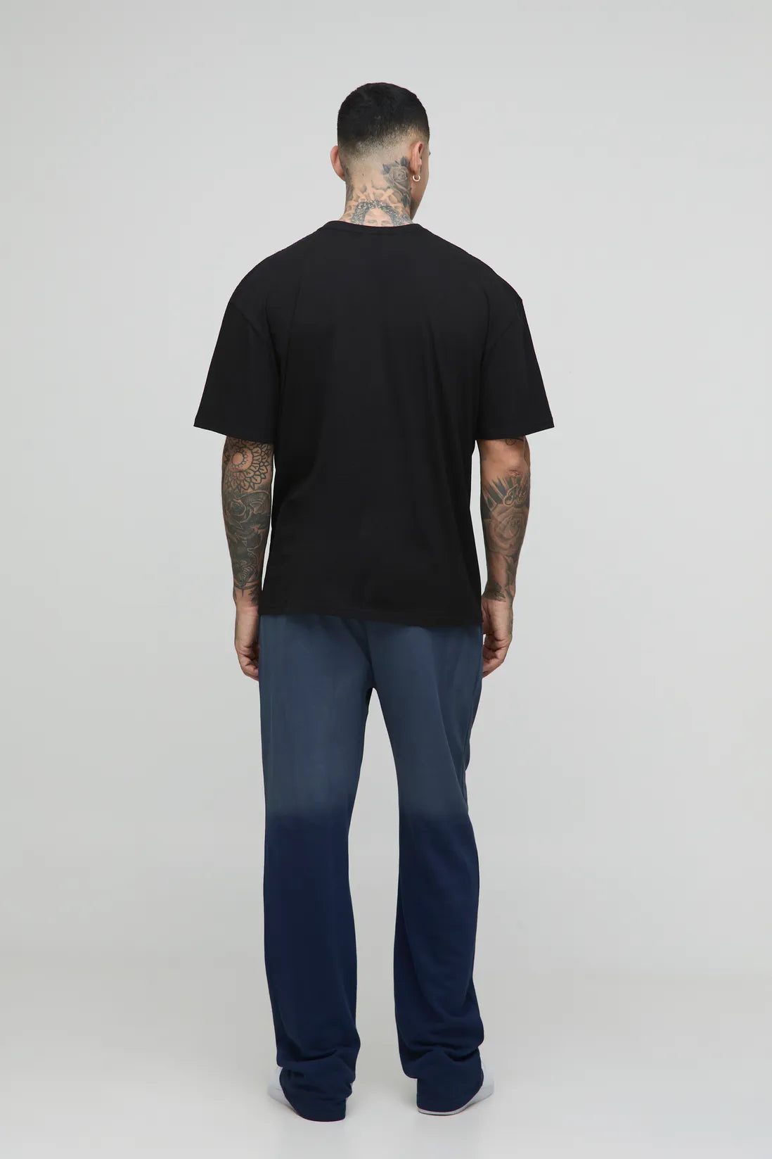 Tall Oversized Large Scale New York Renaissance Print T-Shirt