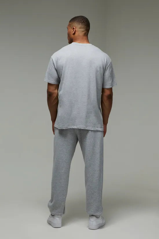 Man Active One More Rep Oversized T-shirt