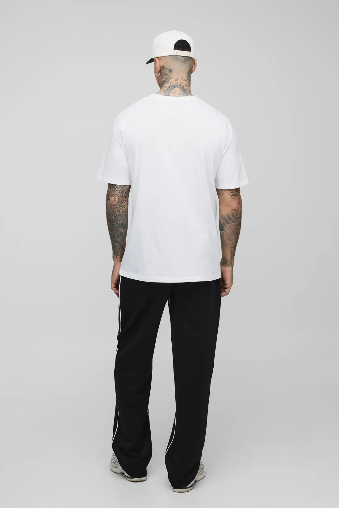 Tall Regular Fit Embroidered Car T-Shirt