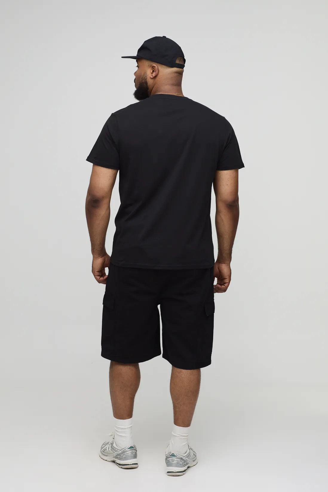 Plus Slim Embroidered M T-Shirt