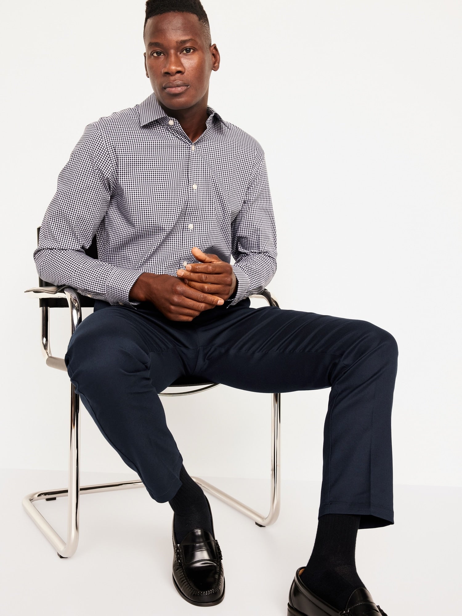 Chinos Slim Dress Pants