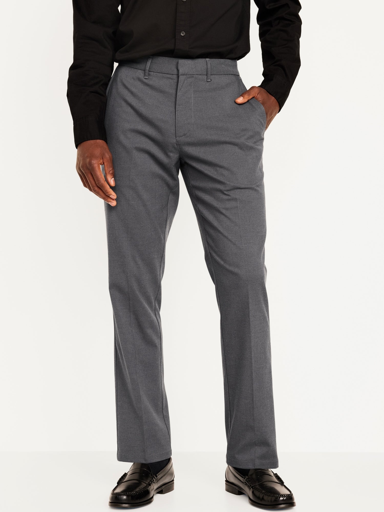 Chinos Straight Dress Pants