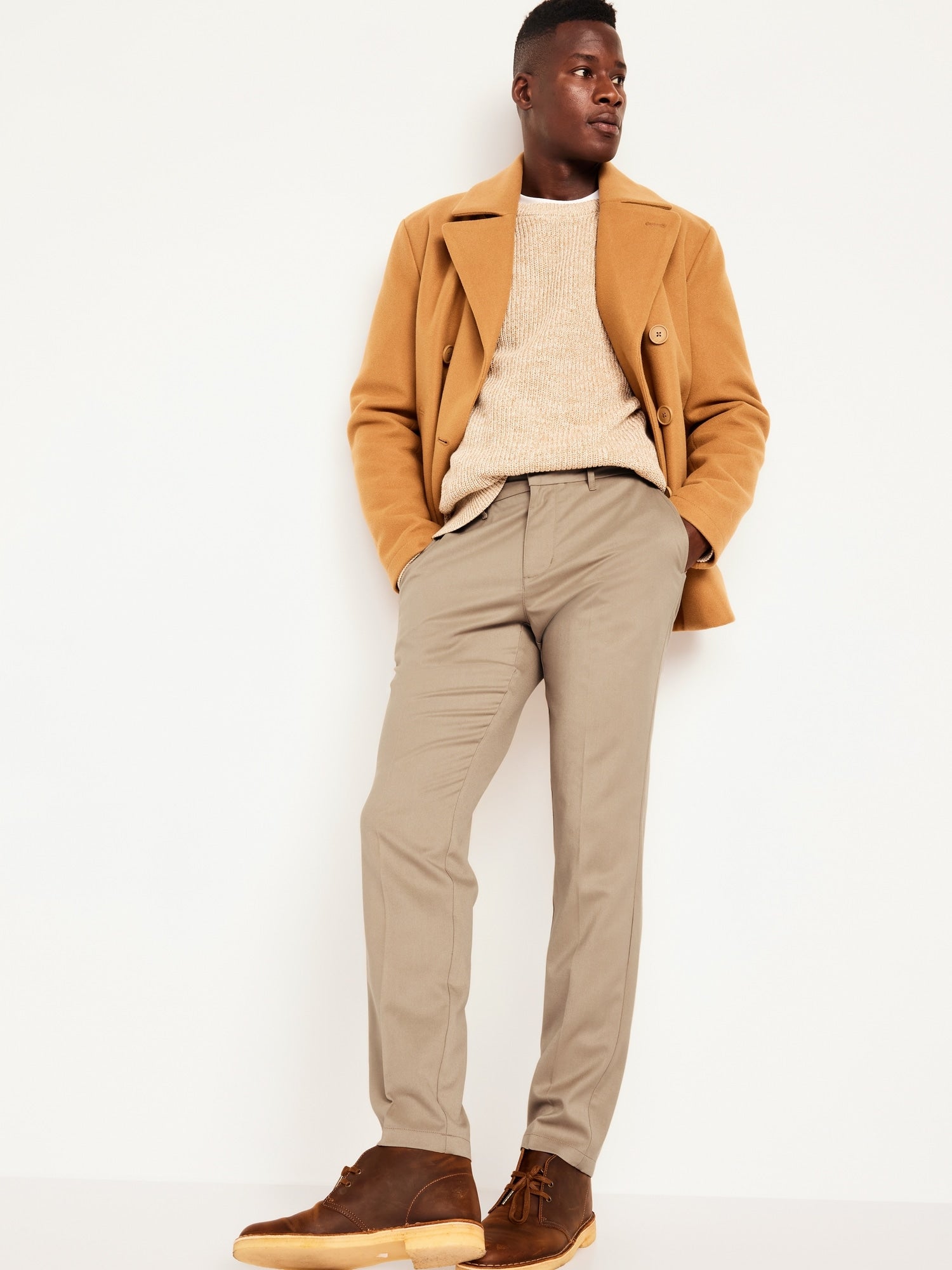 Chinos Athletic Dress Pants