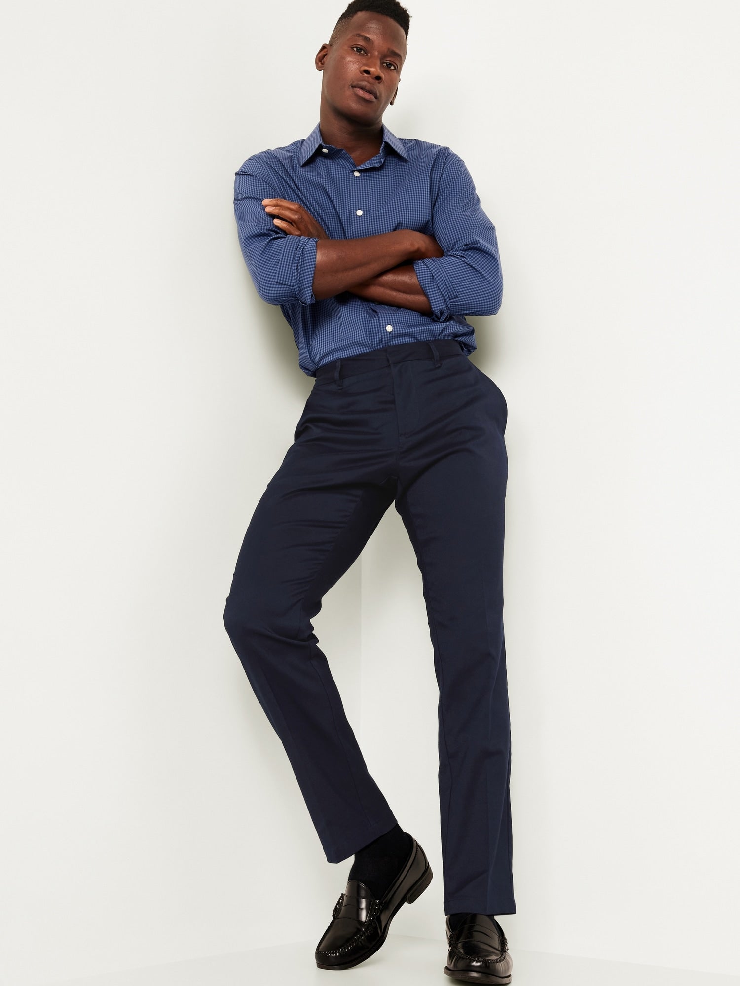 Chinos Athletic Dress Pants
