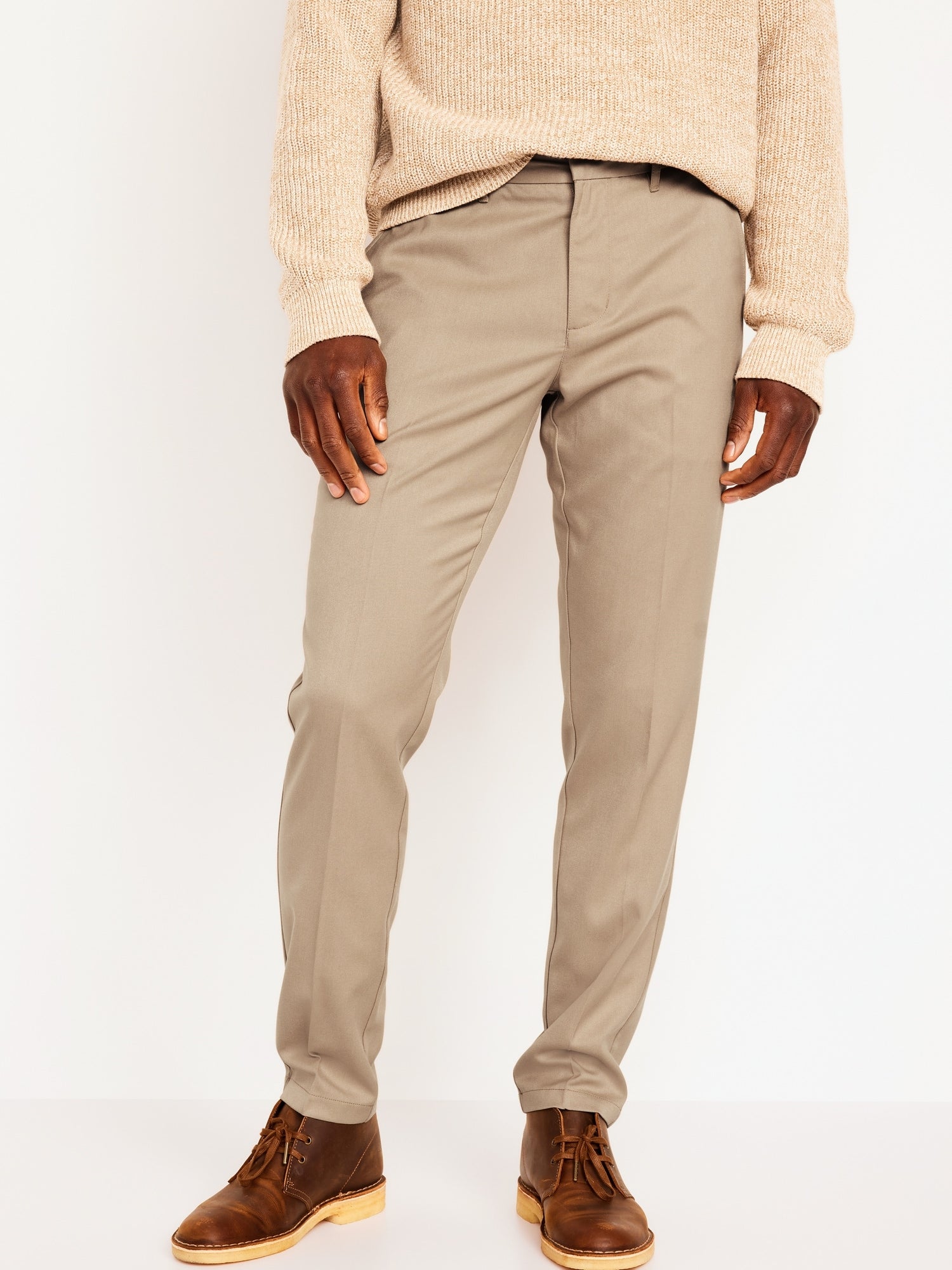 Chinos Athletic Dress Pants