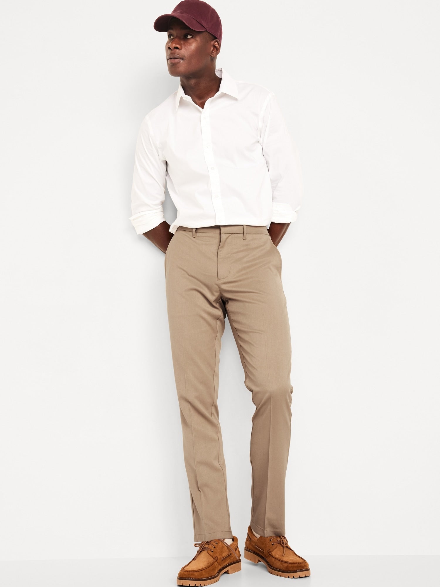 Chinos Slim Dress Pants