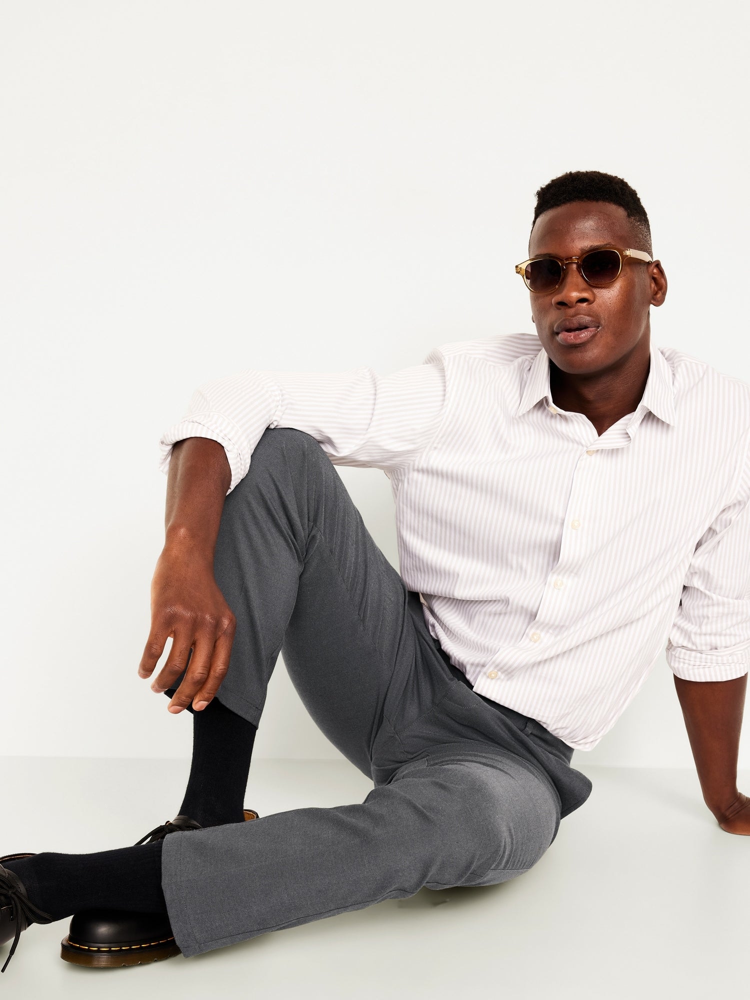 Chinos Athletic Dress Pants