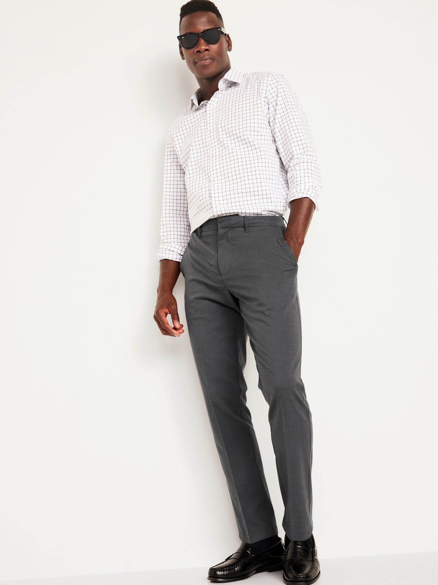 Chinos Slim Dress Pants