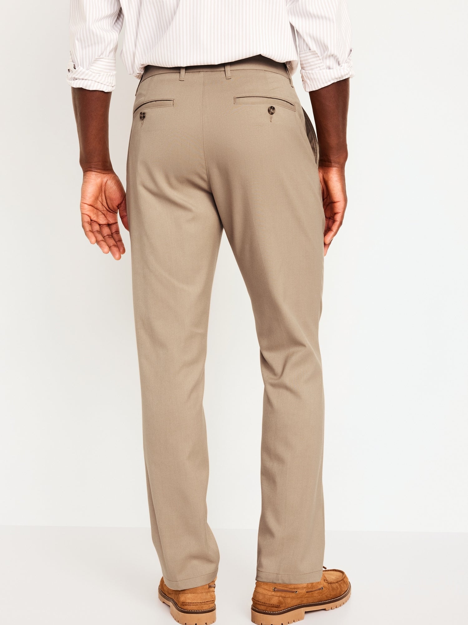 Chinos Straight Dress Pants