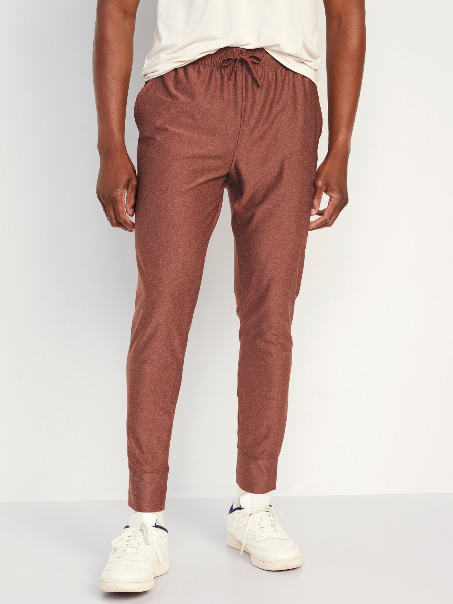 Trousers Slim KnitTech Pants
