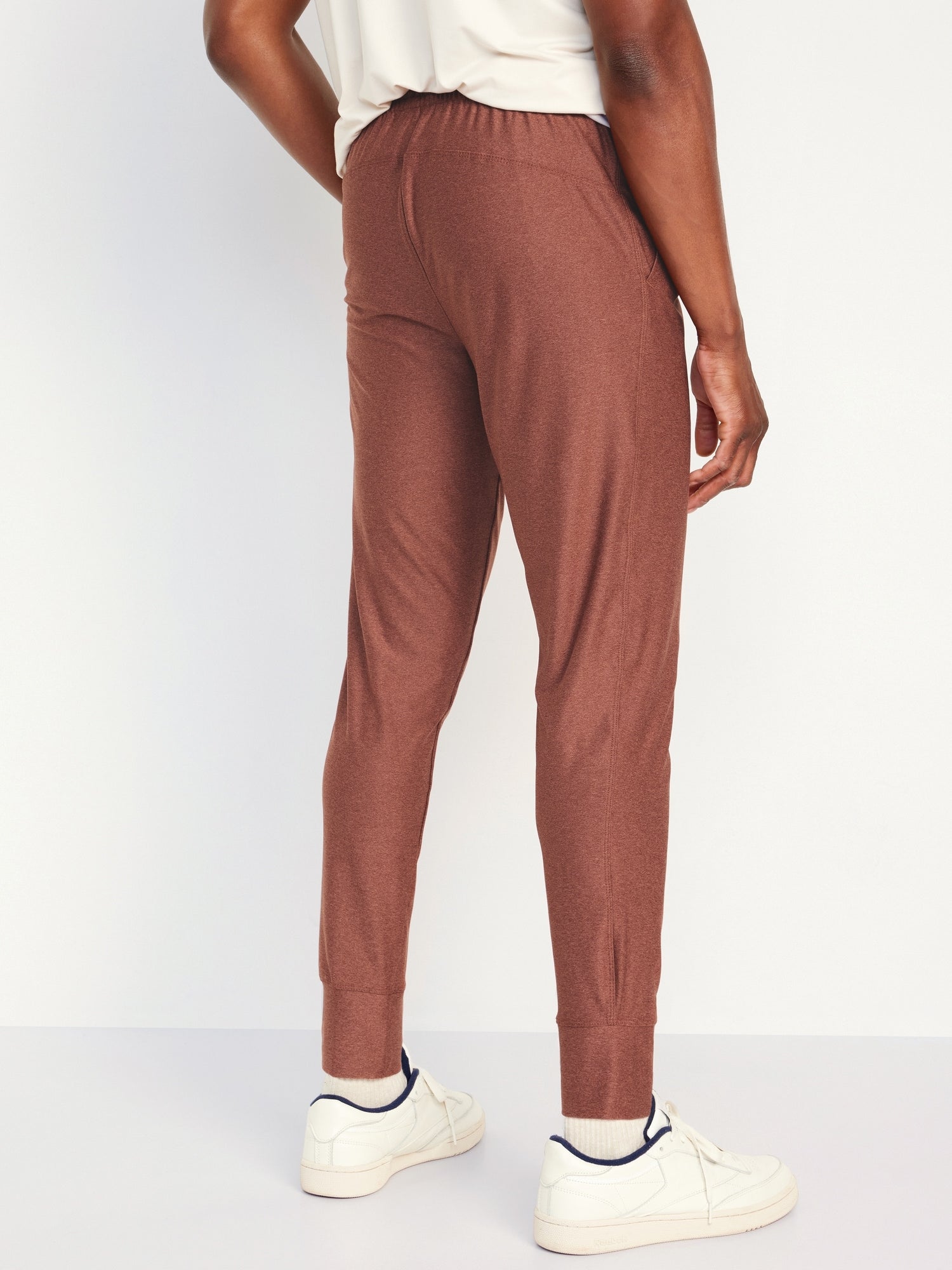 Trousers Slim KnitTech Pants