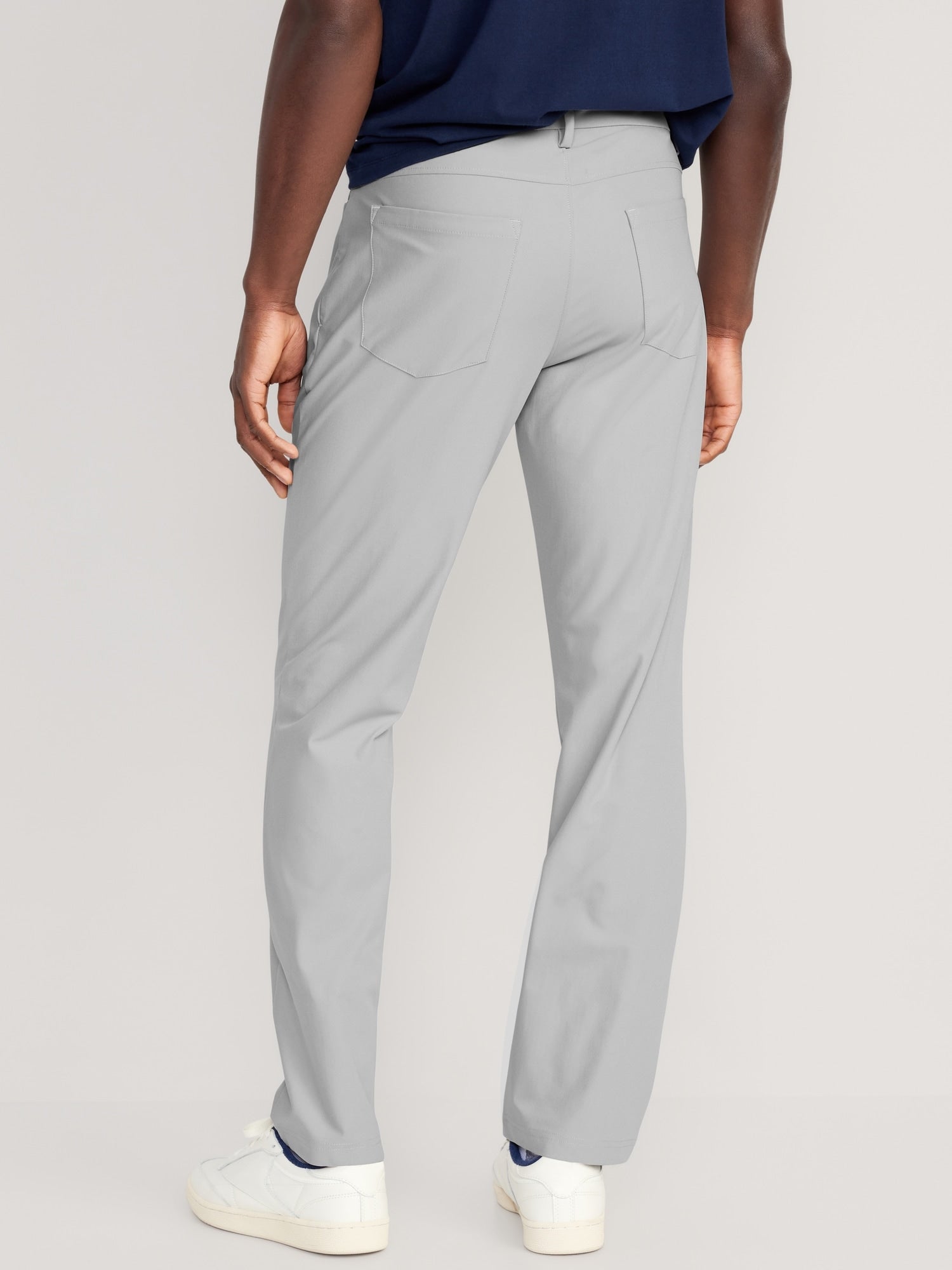 Chino Pants Straight Tech Hybrid Pants