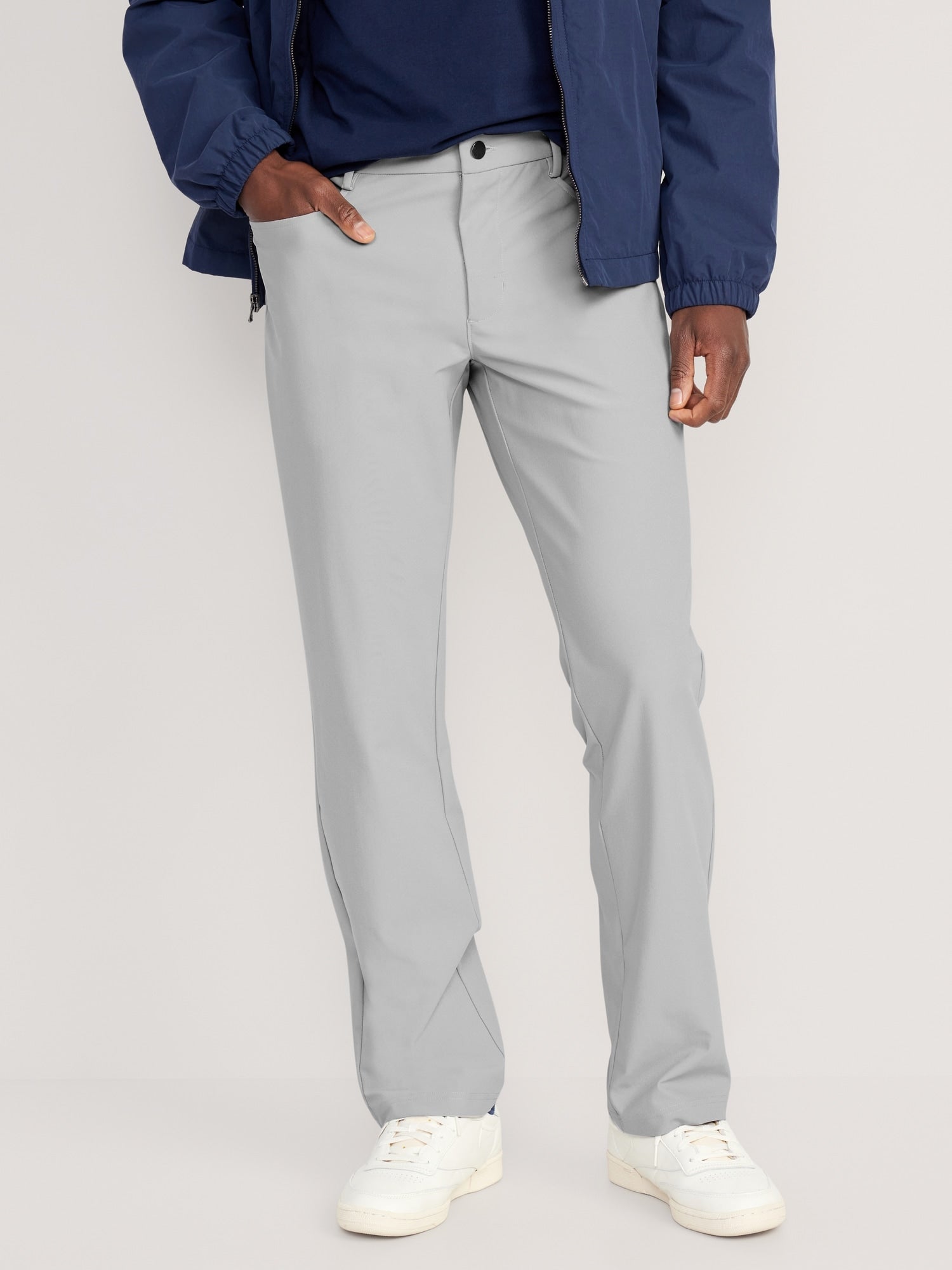 Chino Pants Straight Tech Hybrid Pants