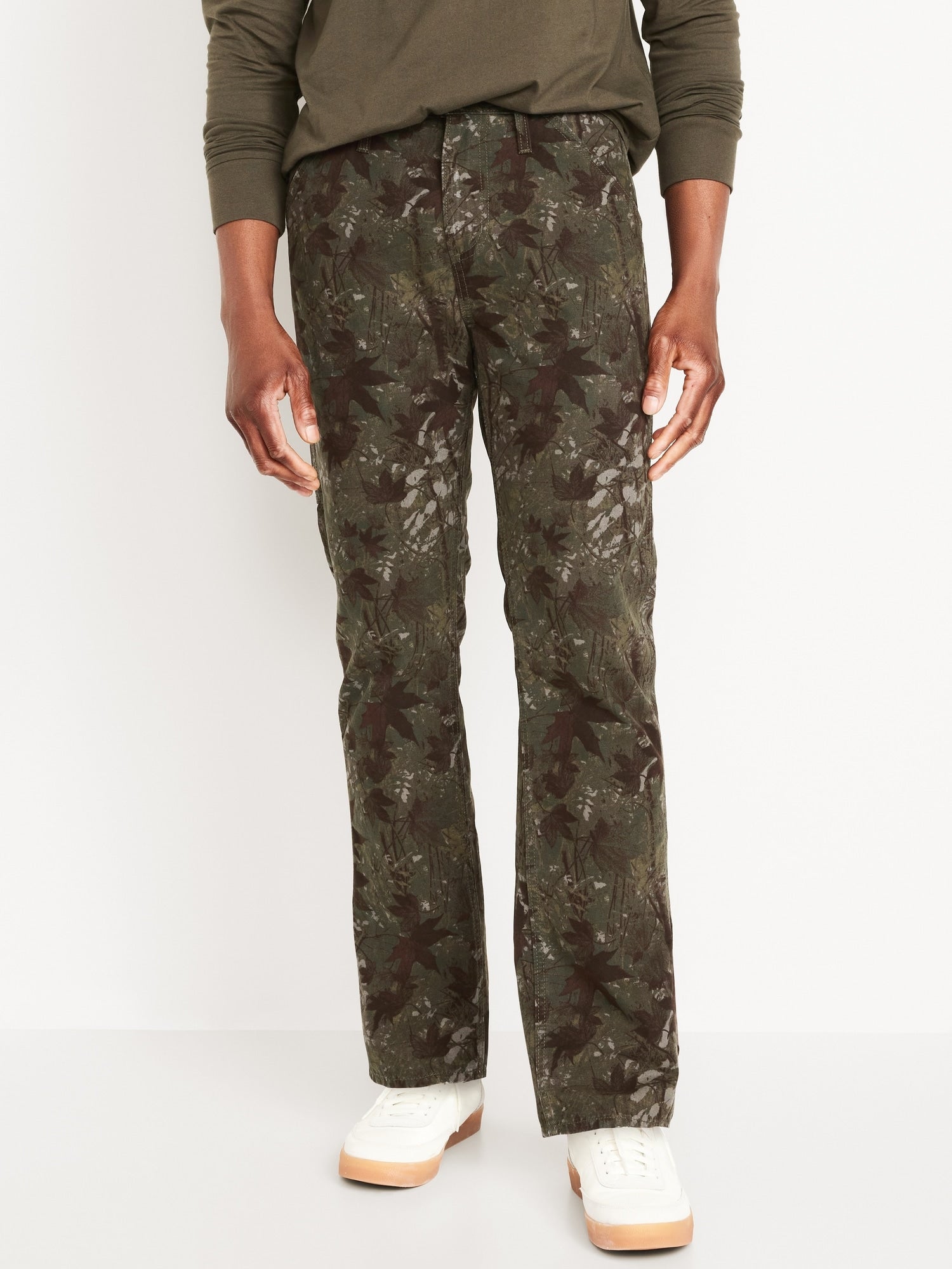 Chino Straight Carpenter Pants