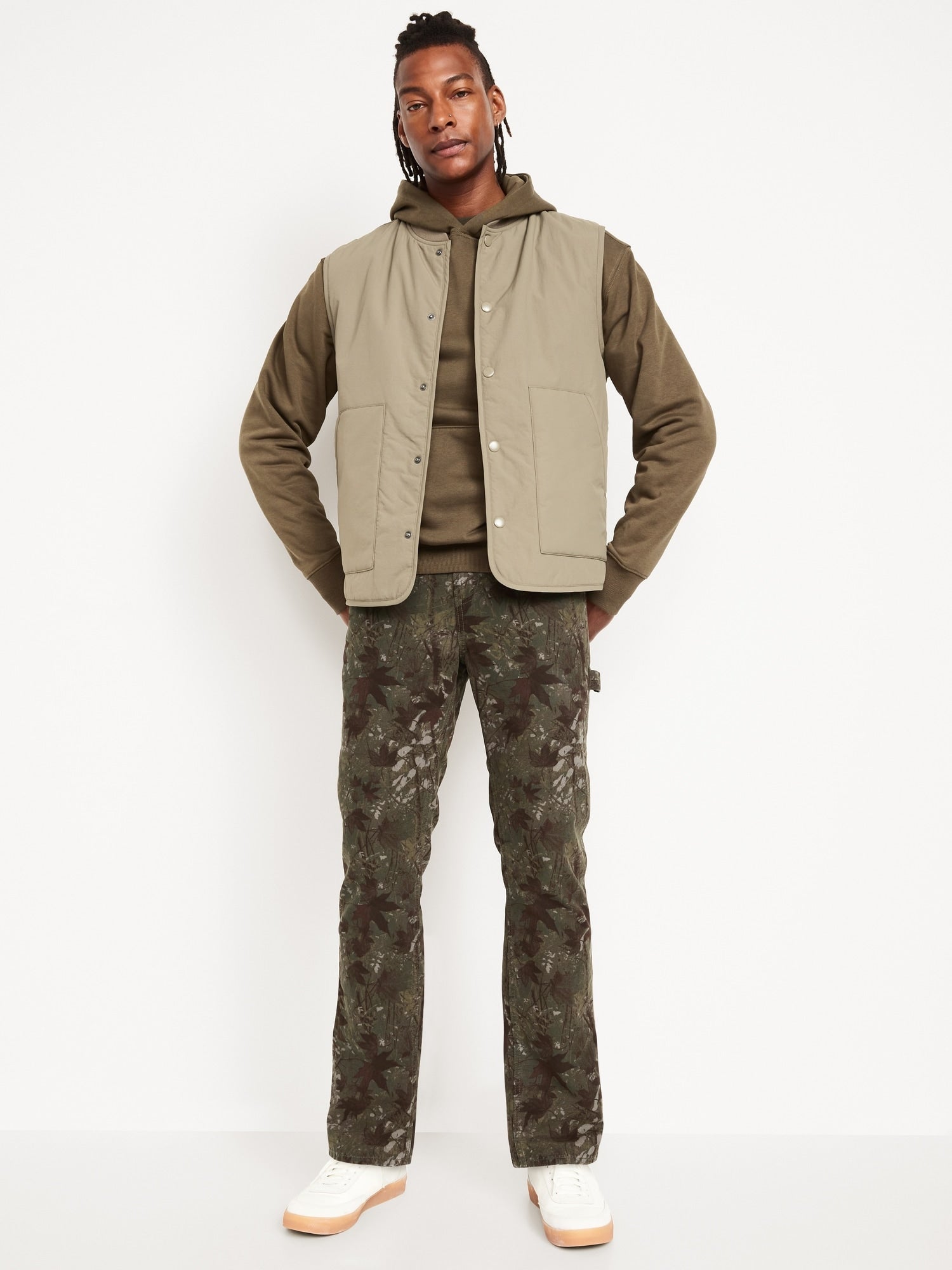 Chino Straight Carpenter Pants
