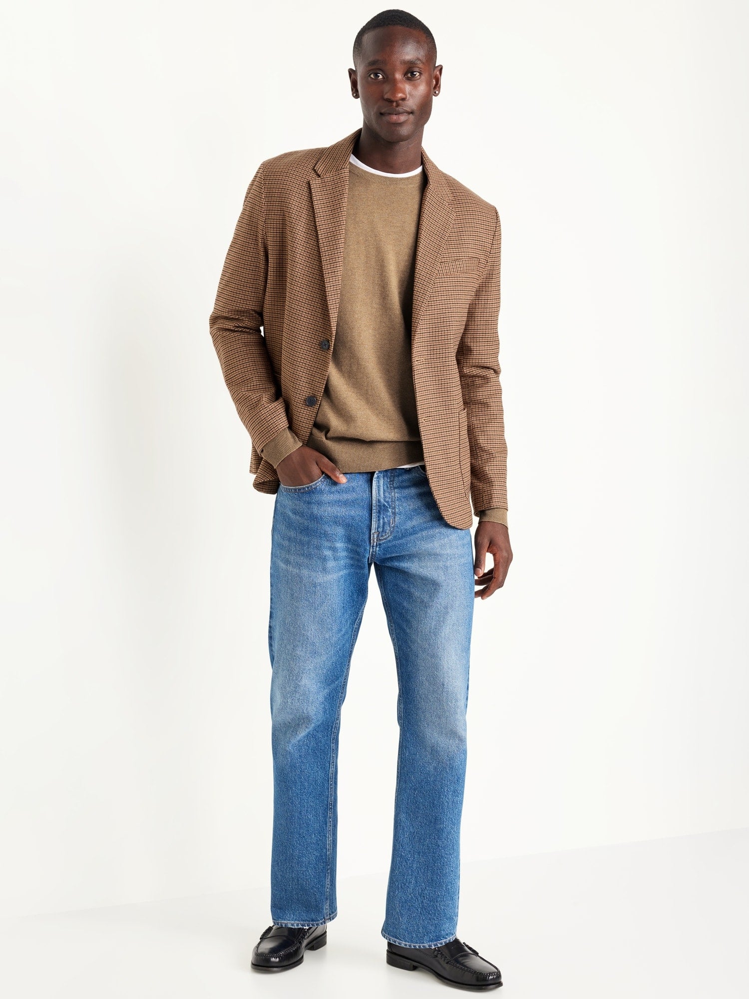 Crew-Neck Sweater