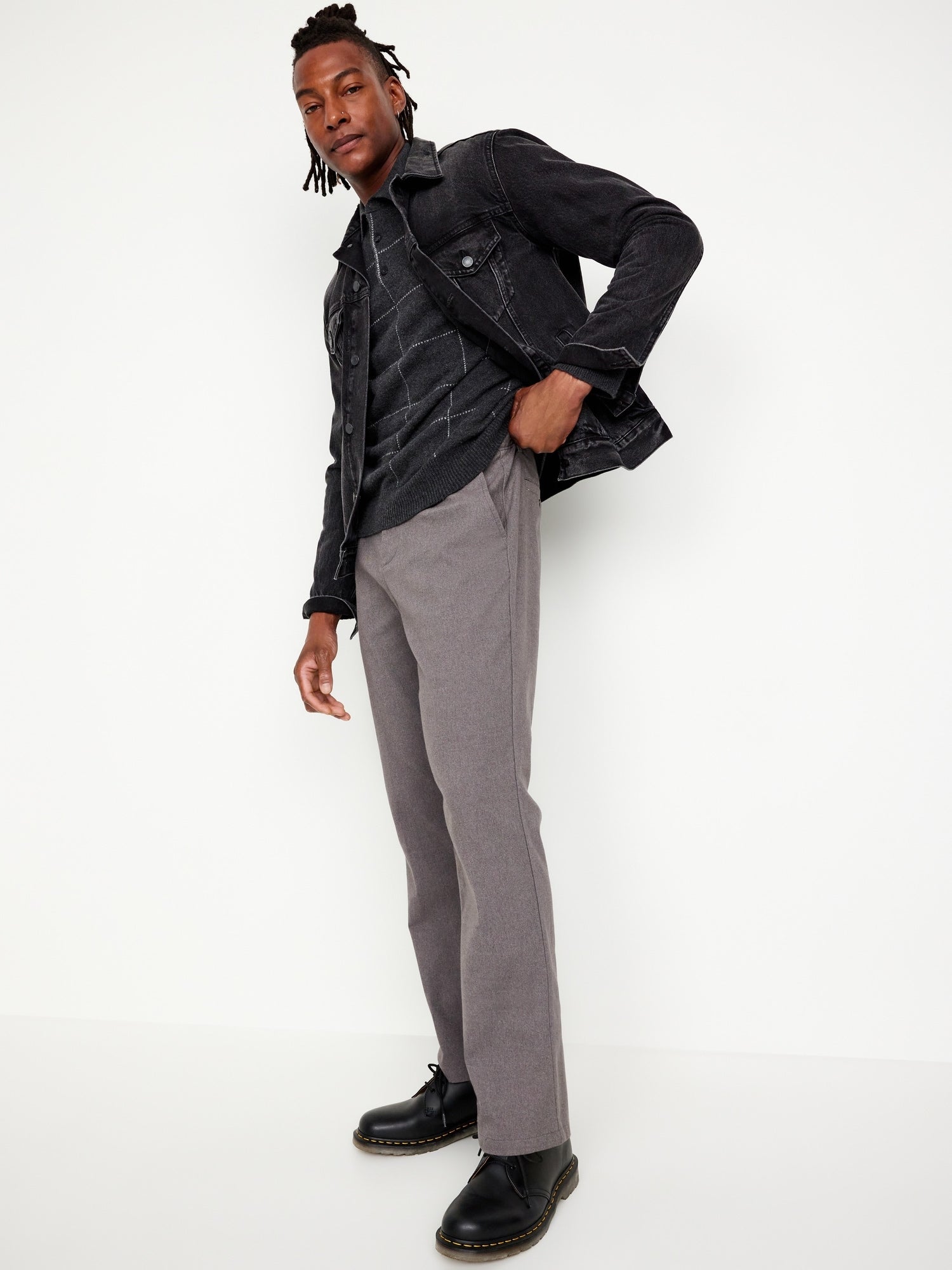 Straight Chino Pants