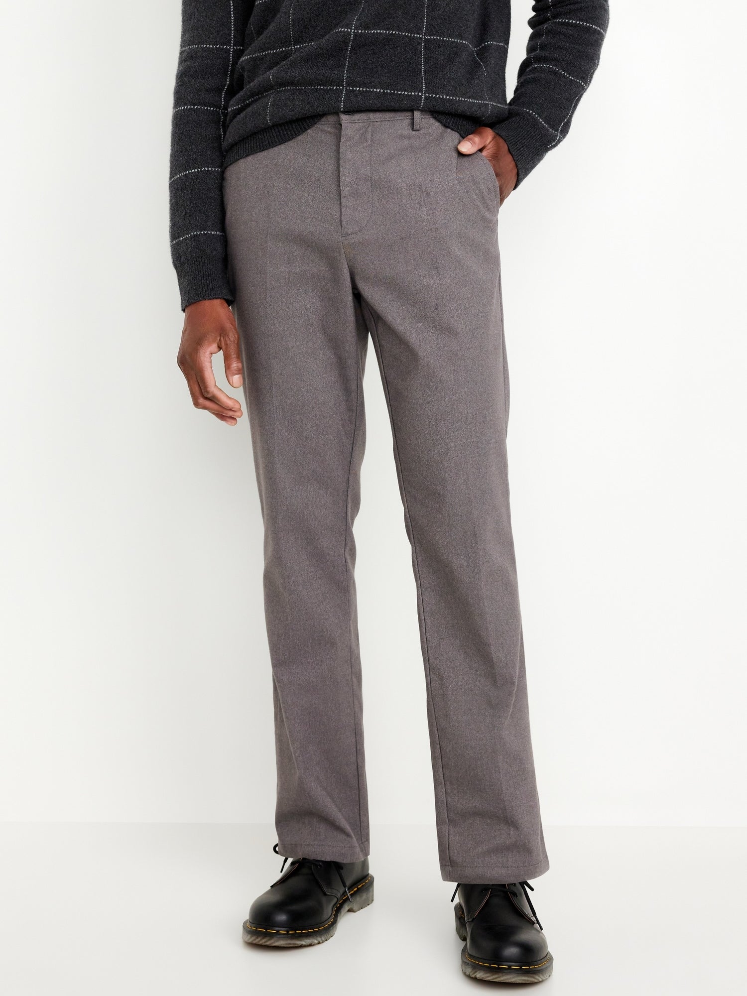 Straight Chino Pants
