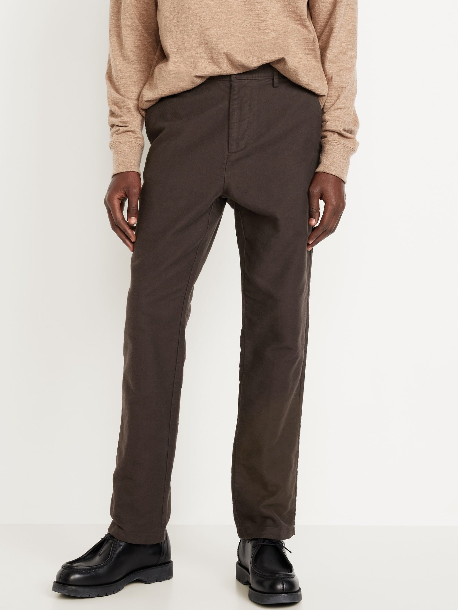 Chino Straight Moleskin Pants