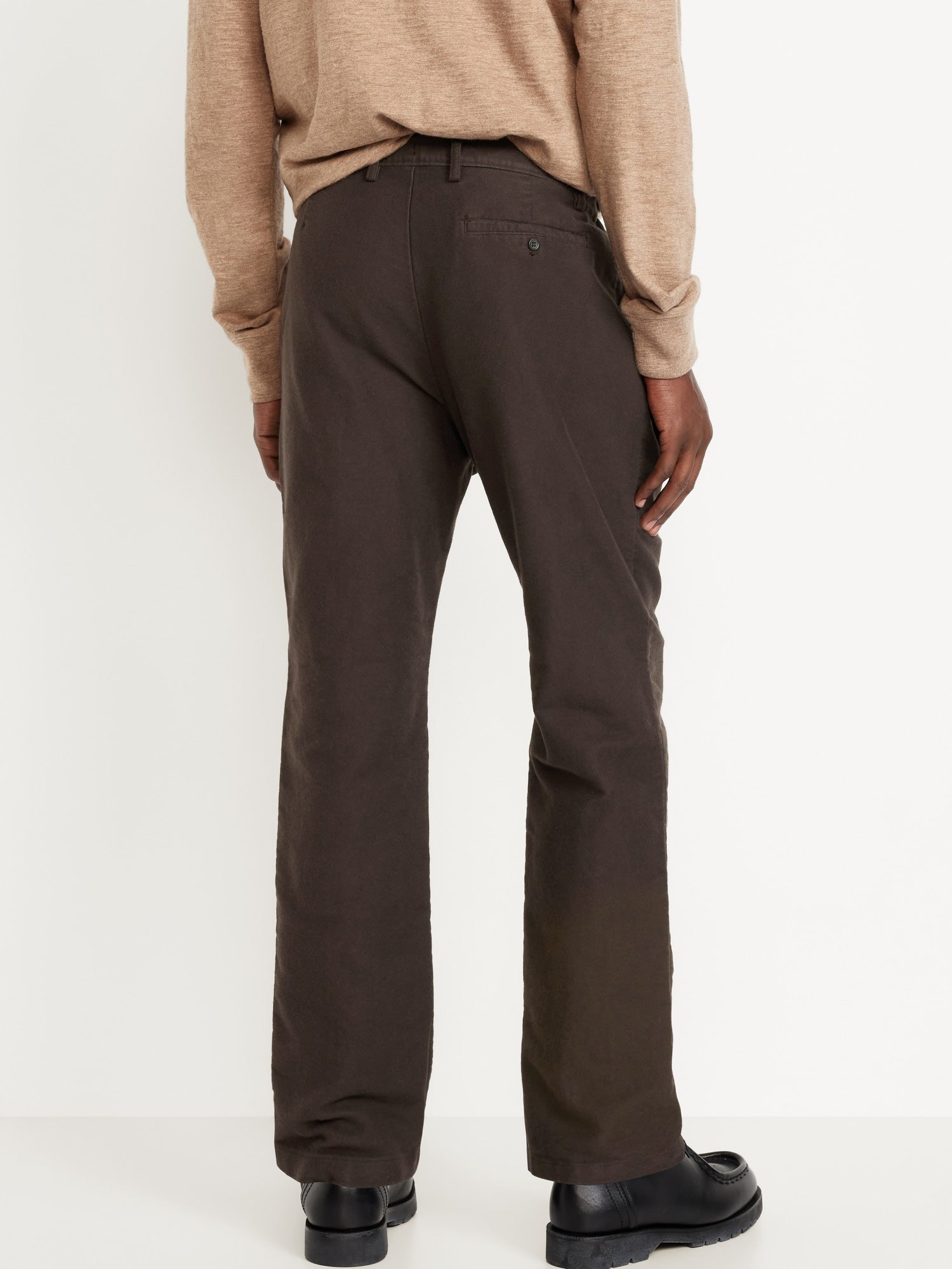 Chino Straight Moleskin Pants