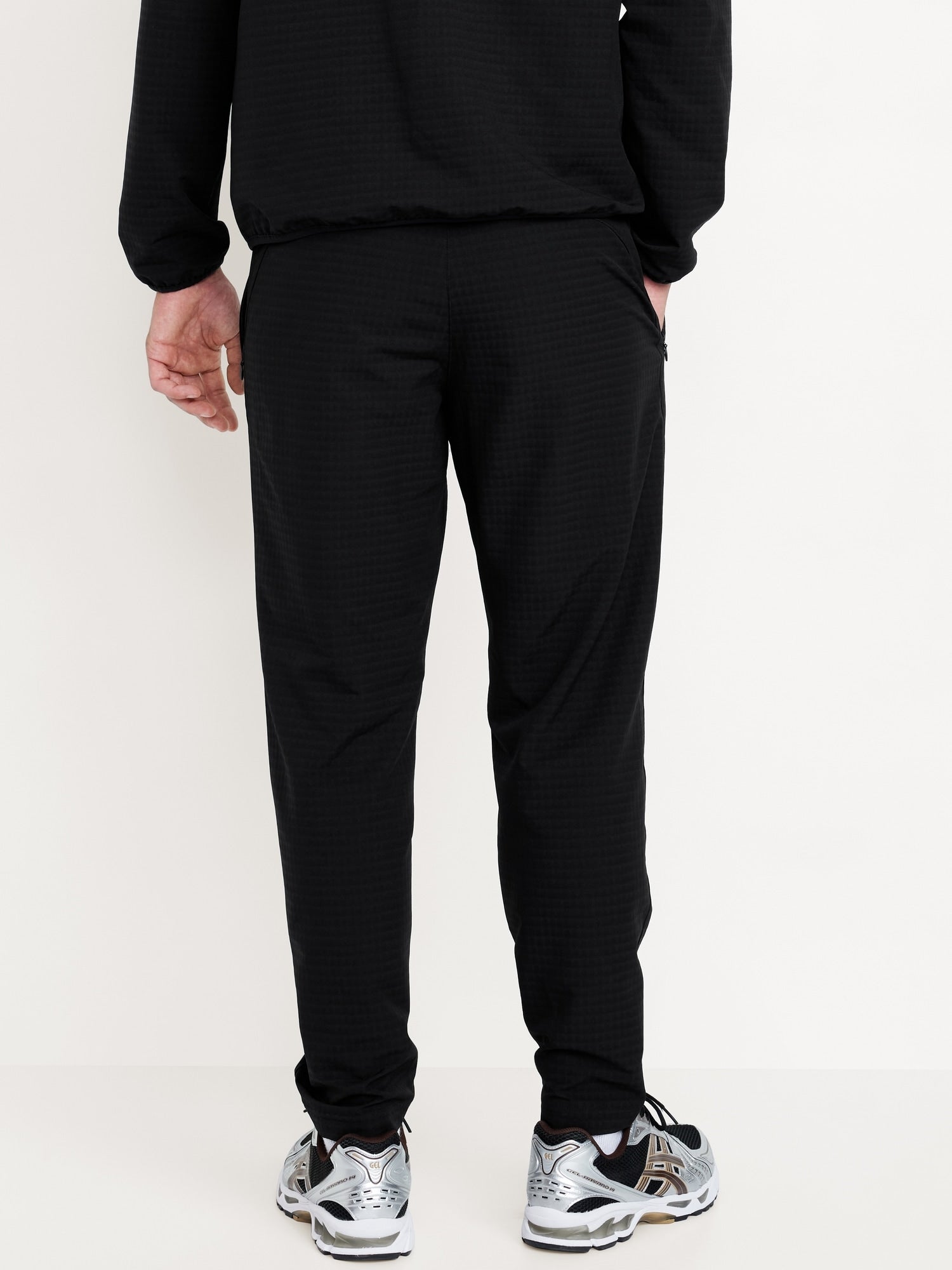 Chino Pants Textured Woven Performance