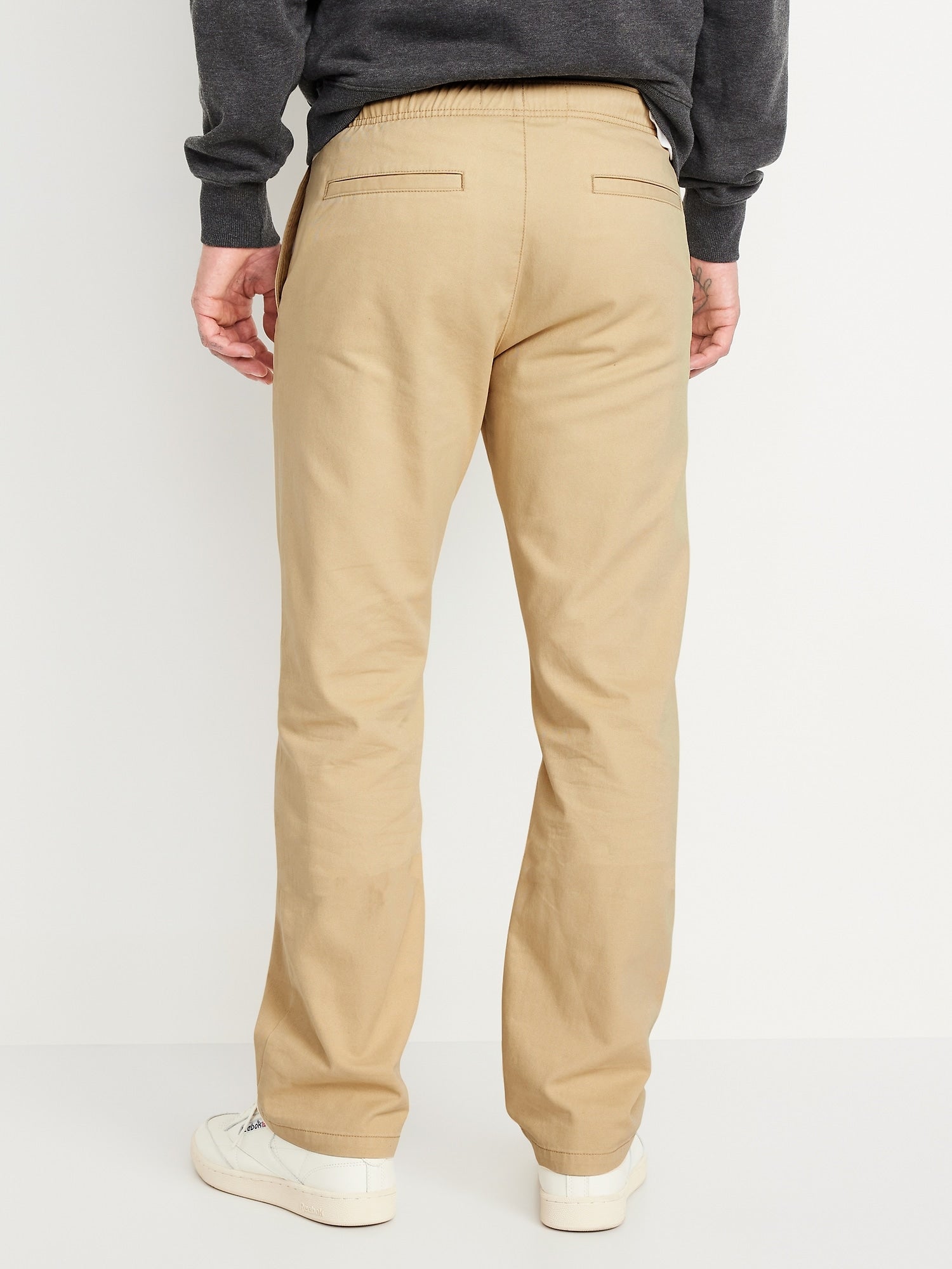 Chinos 90's Straight Everyday Flex-Waist Pants