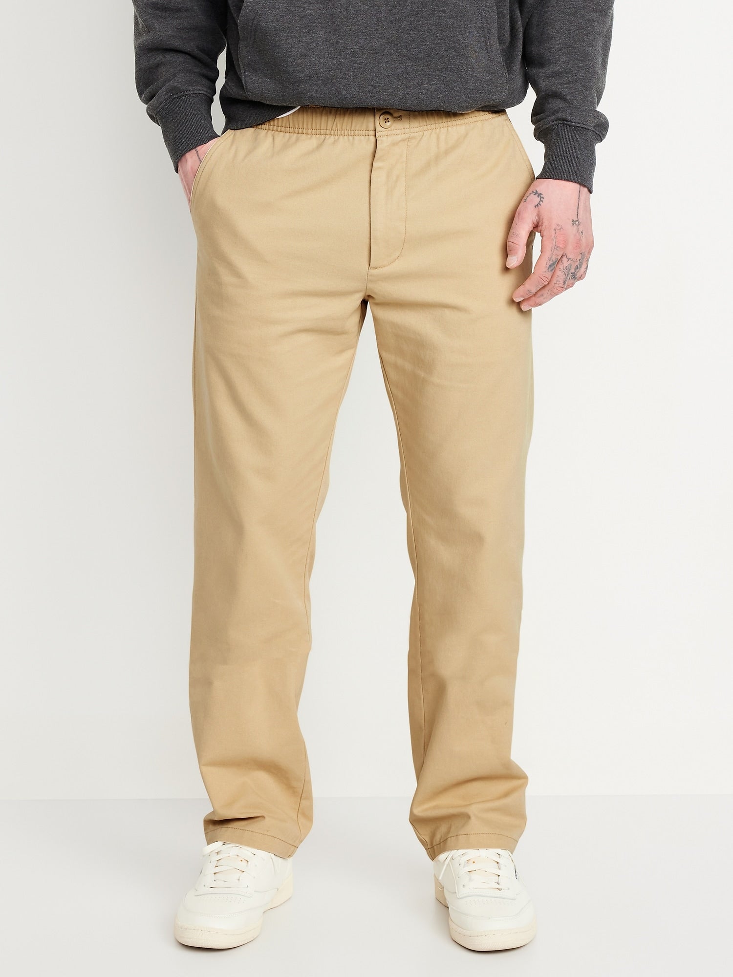 Chinos 90's Straight Everyday Flex-Waist Pants