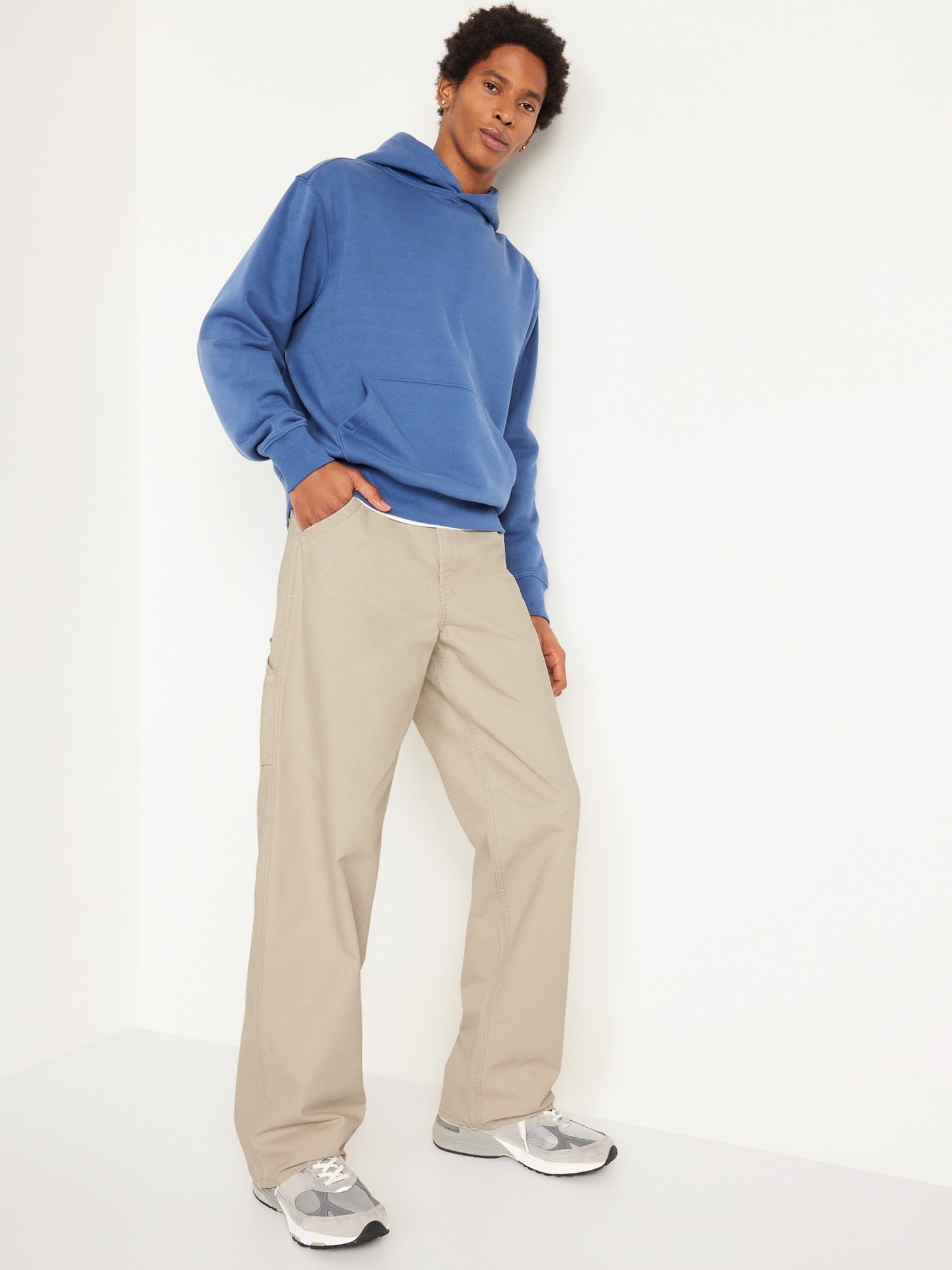 Chinos Baggy Carpenter Pants