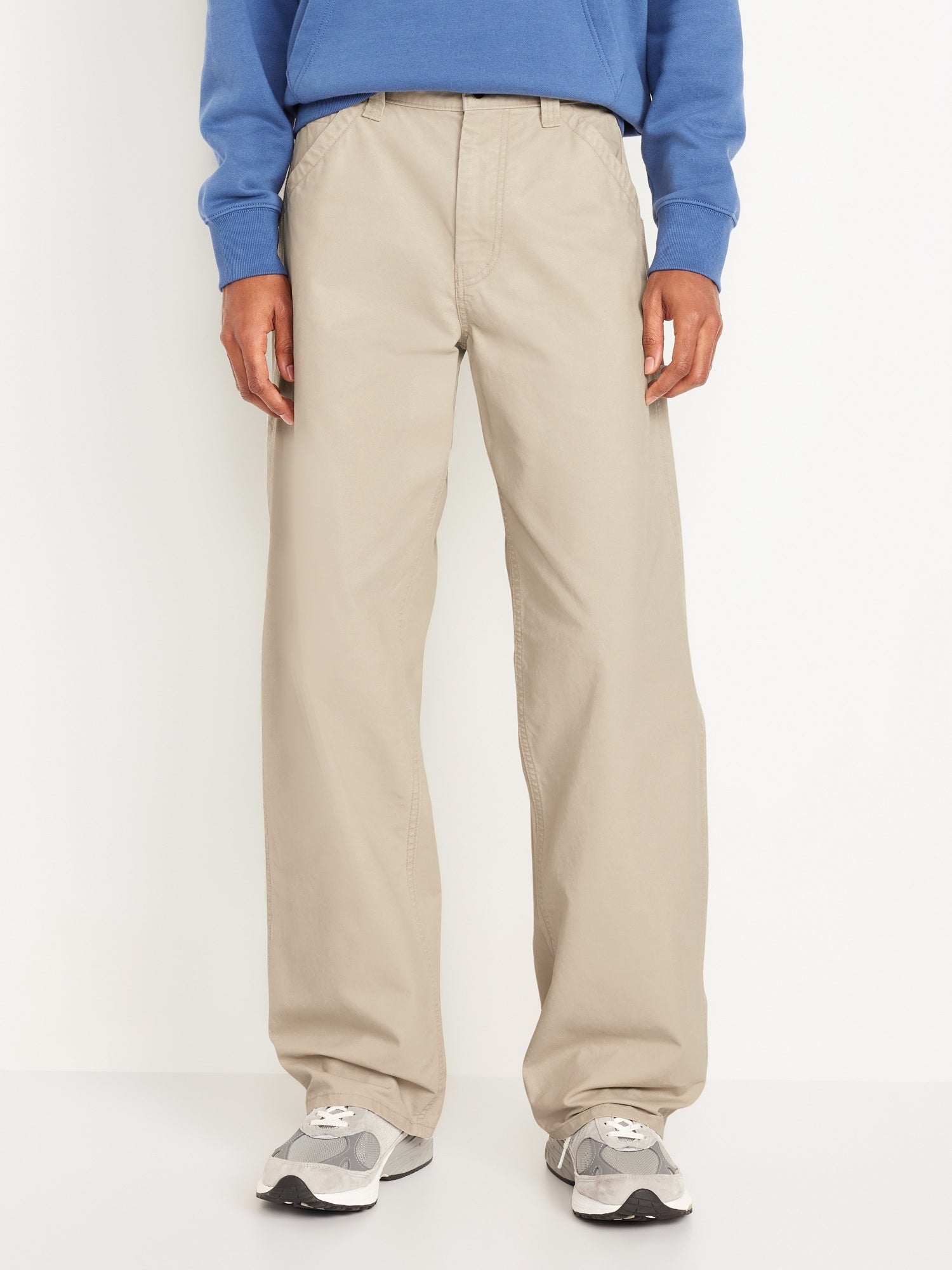 Chinos Baggy Carpenter Pants