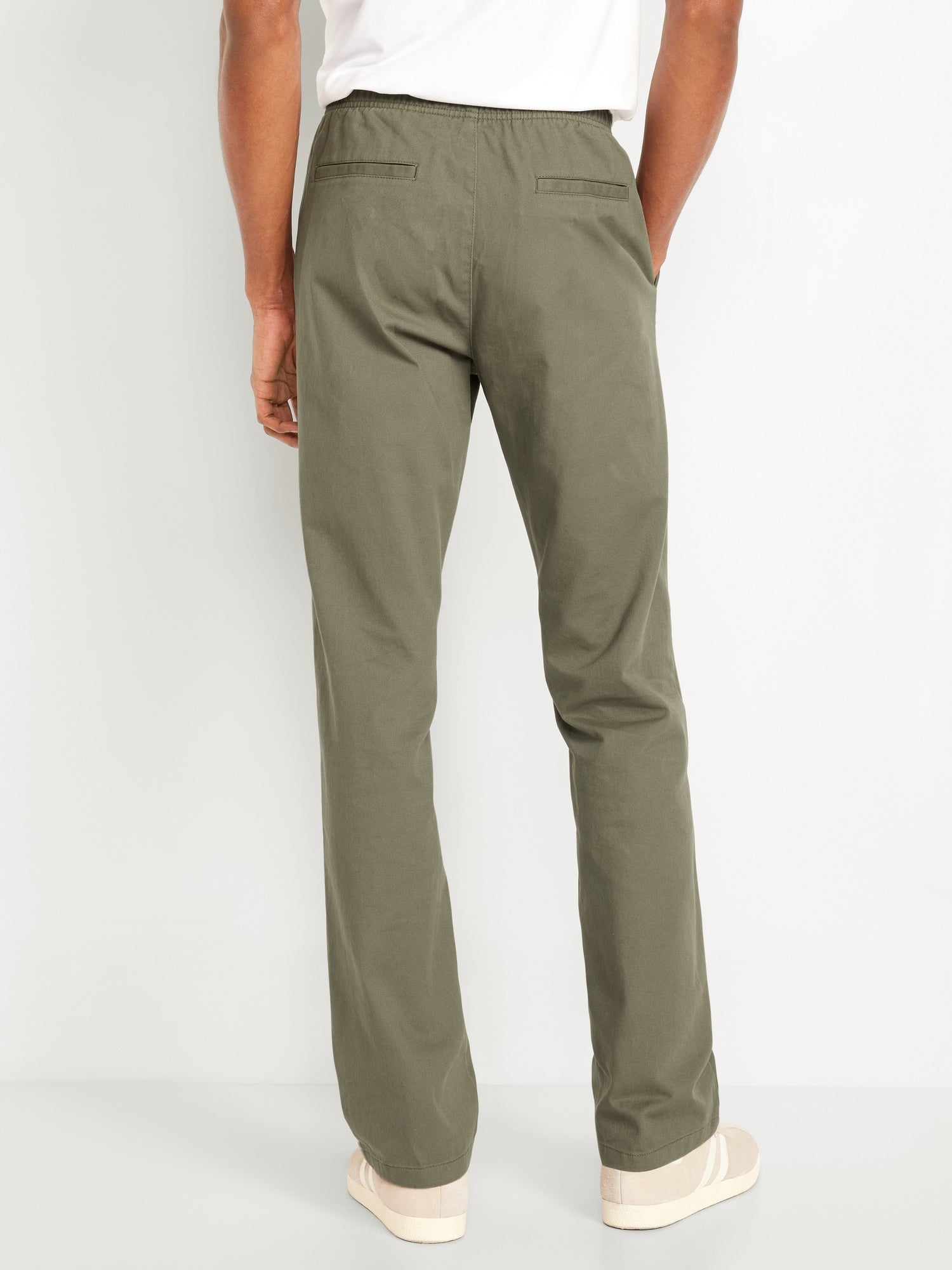Chinos 90's Straight Everyday Flex-Waist Pants