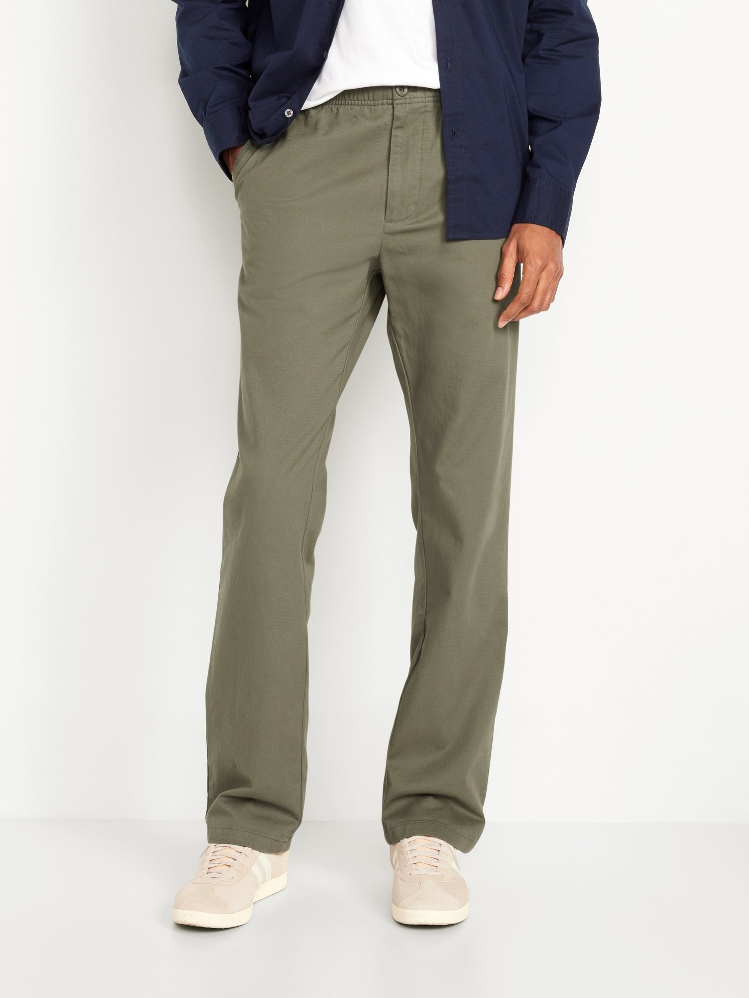 Chinos 90's Straight Everyday Flex-Waist Pants
