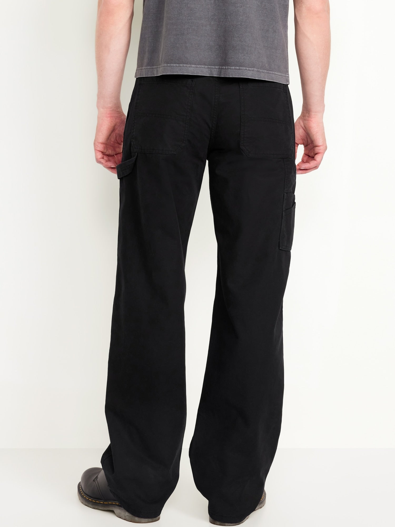 Chinos Baggy Carpenter Pants