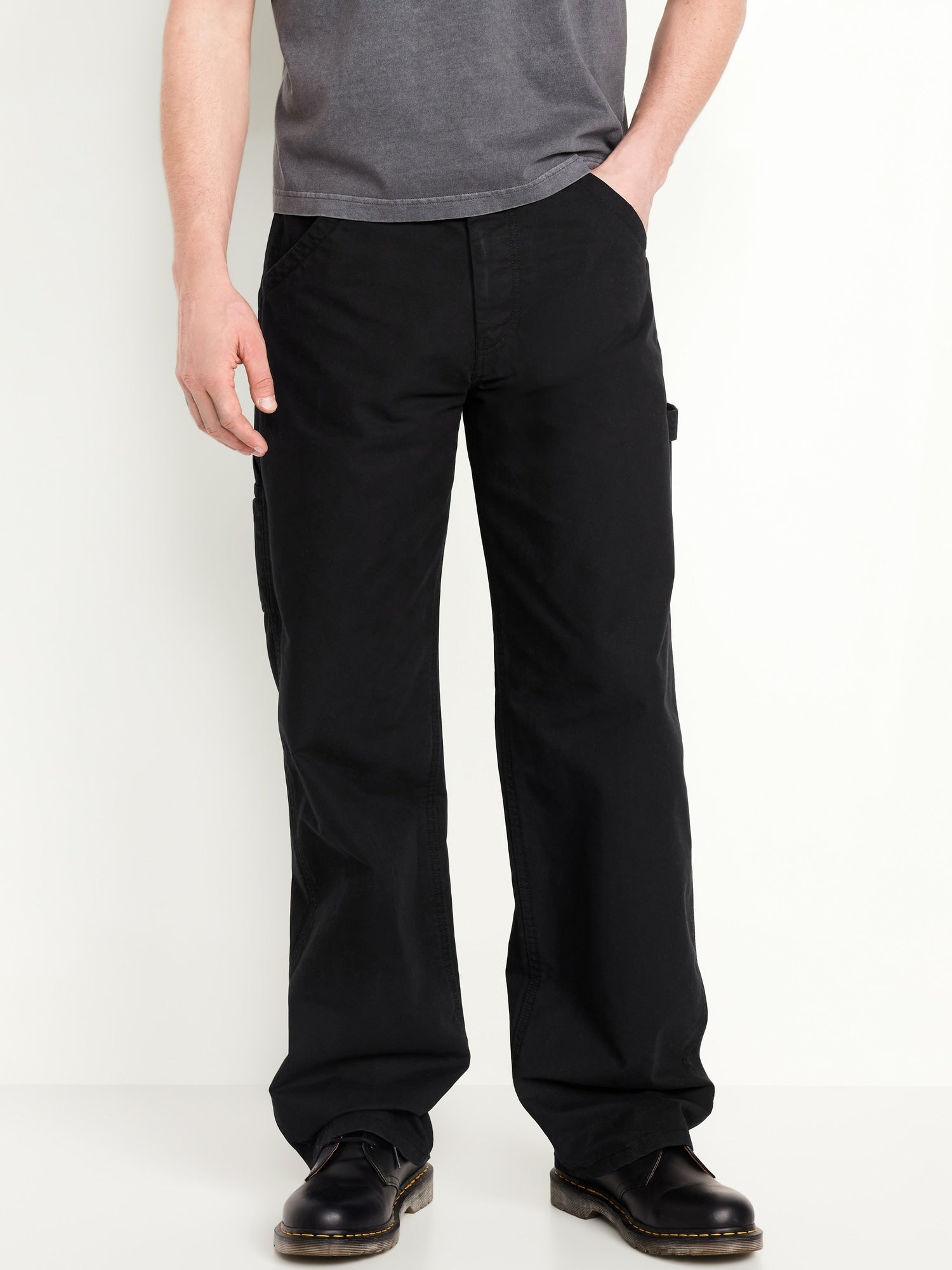 Chinos Baggy Carpenter Pants