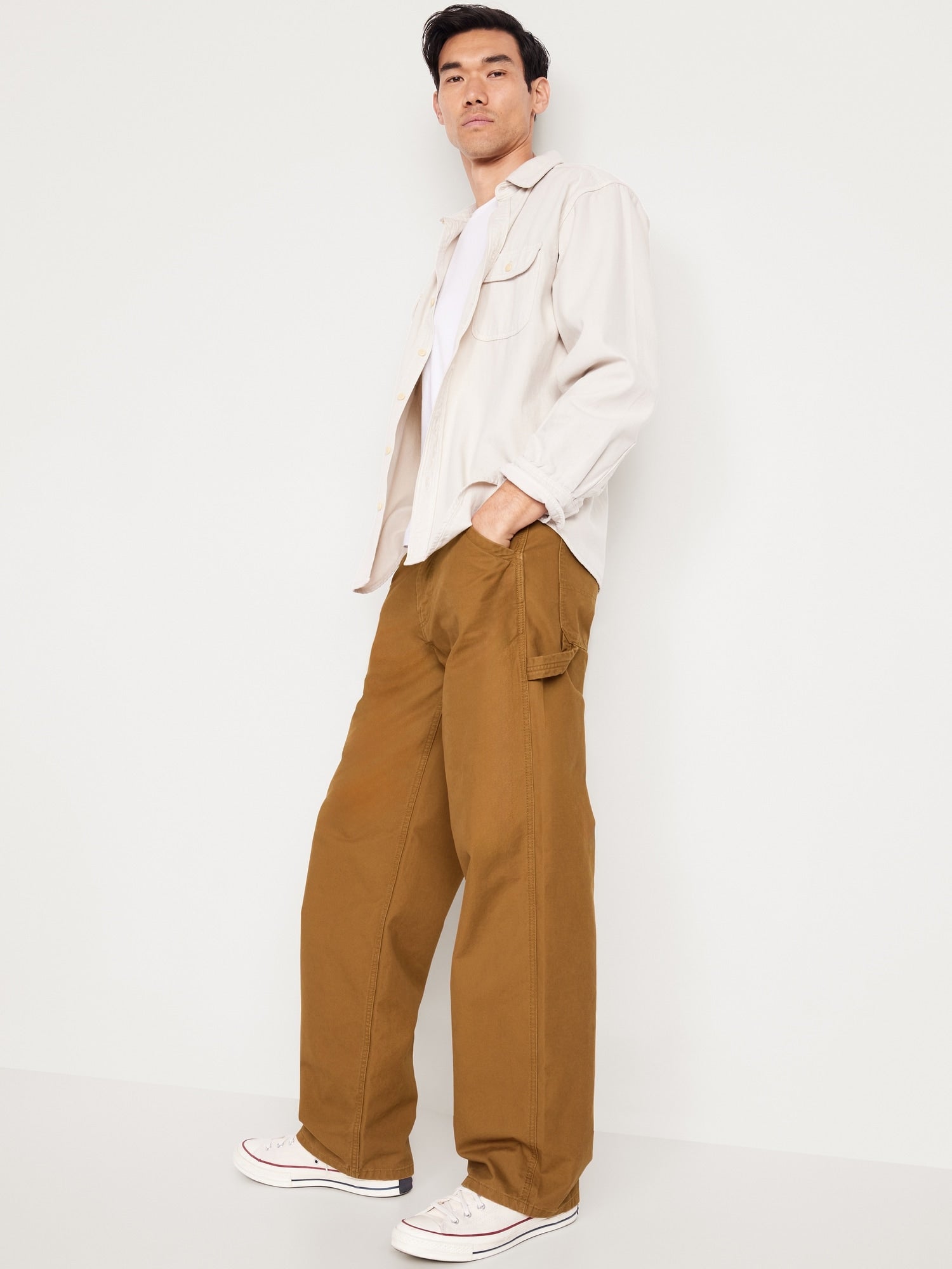 Baggy Carpenter Chino Pants