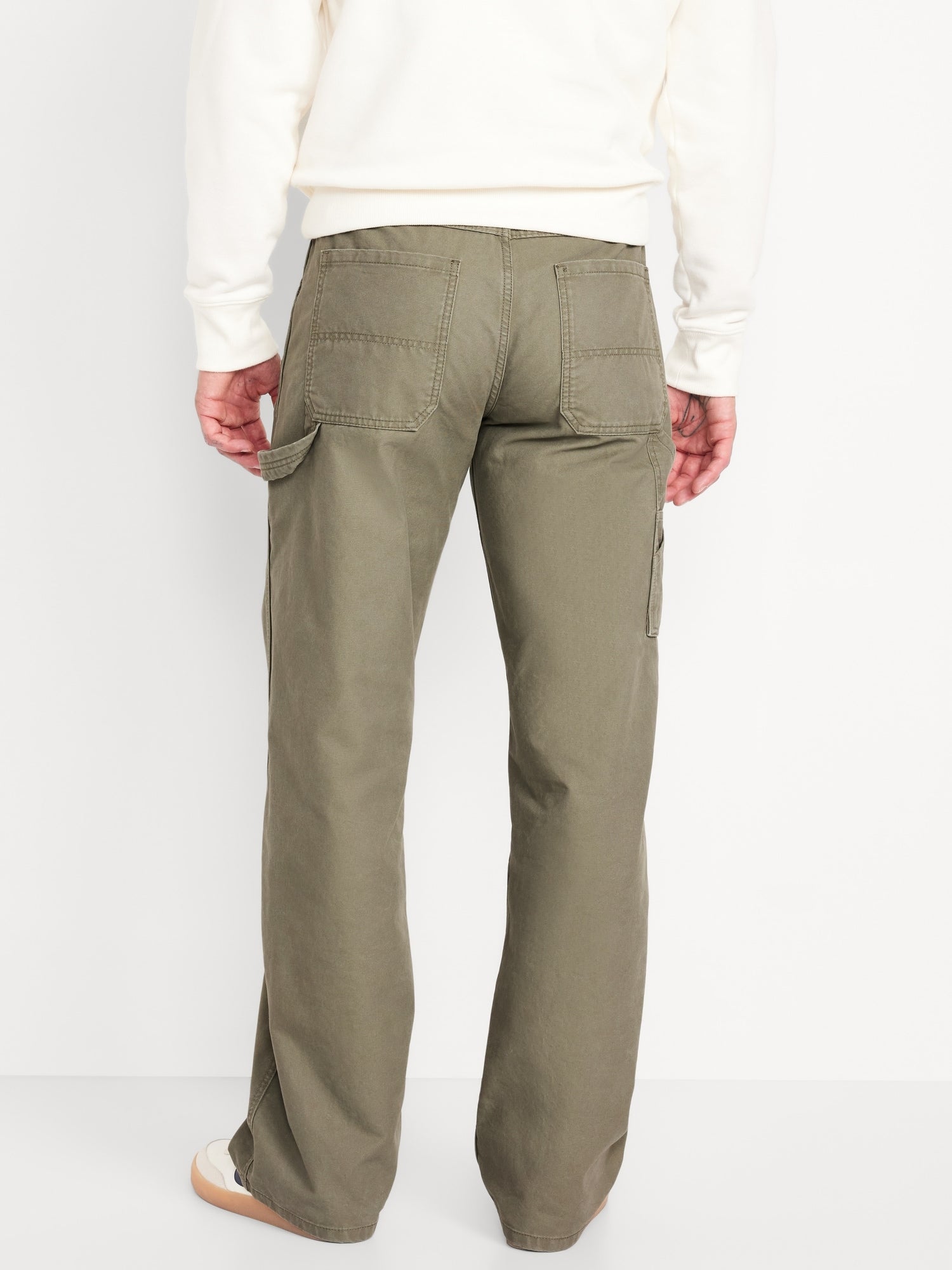 Chinos Baggy Carpenter Pants