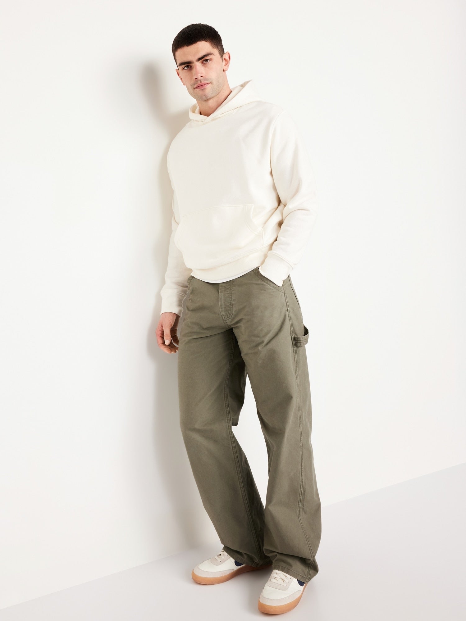 Chinos Baggy Carpenter Pants