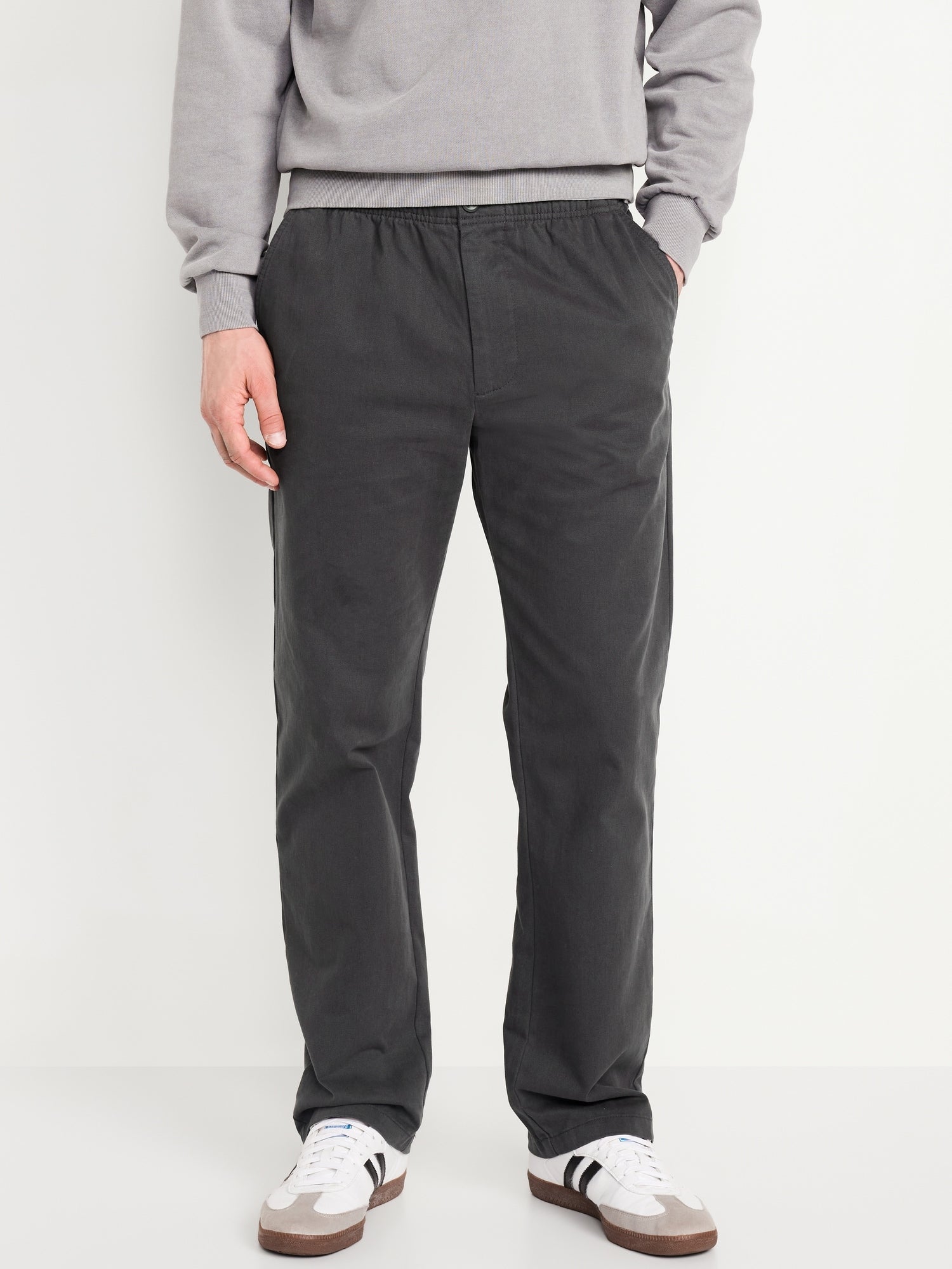 Chinos 90's Straight Everyday Flex-Waist Pants