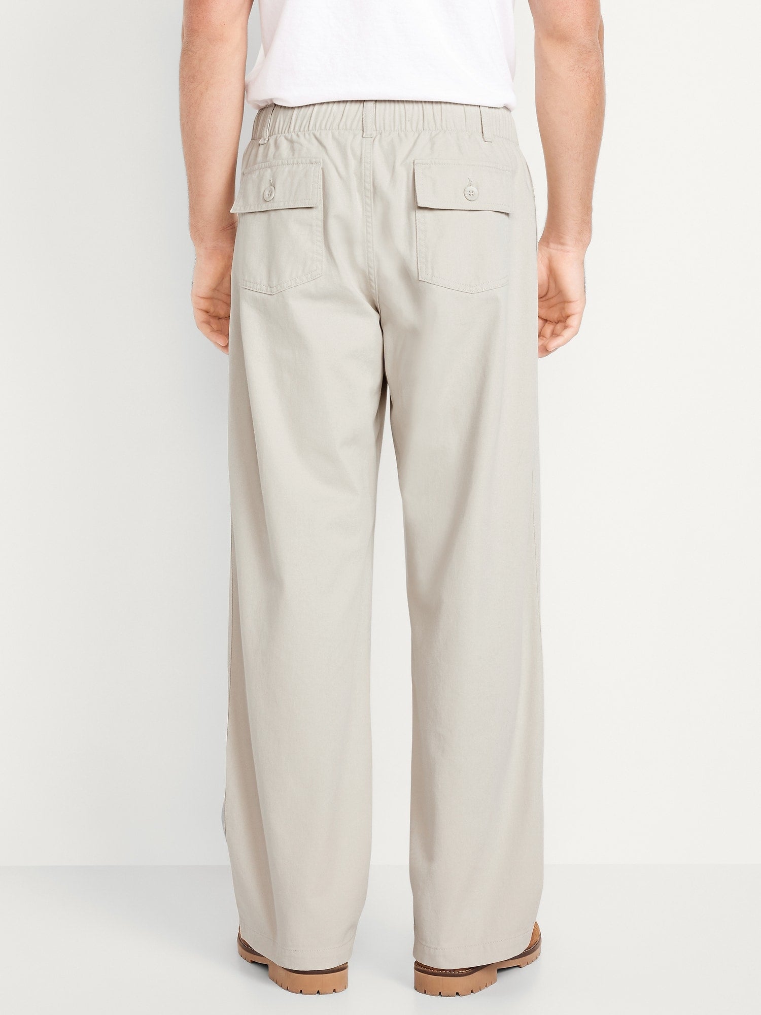 Chinos Baggy Soft Workwear Pants
