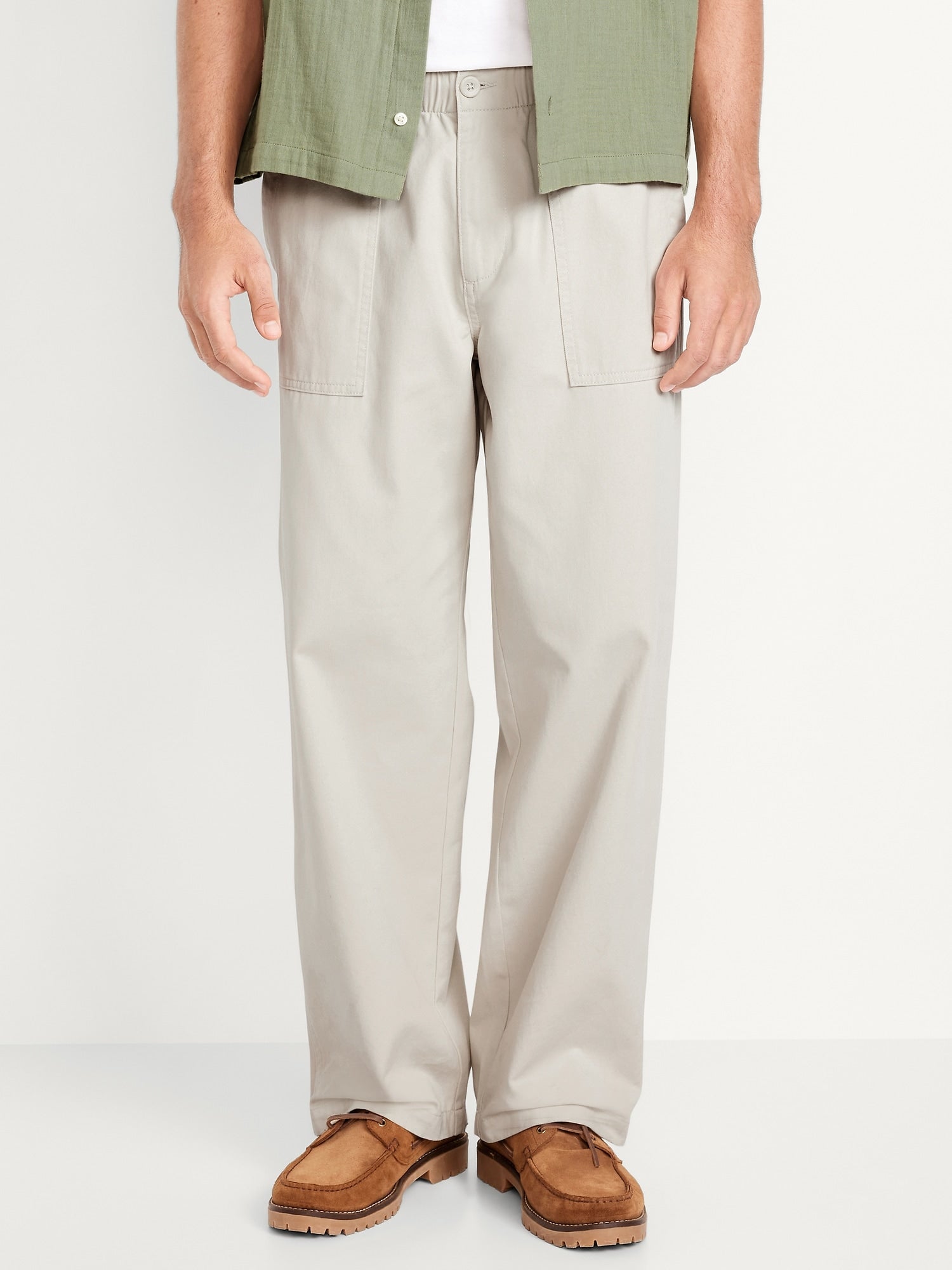Chinos Baggy Soft Workwear Pants