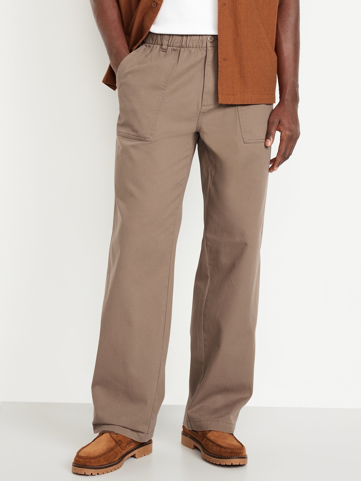 Chinos Baggy Soft Workwear Pants